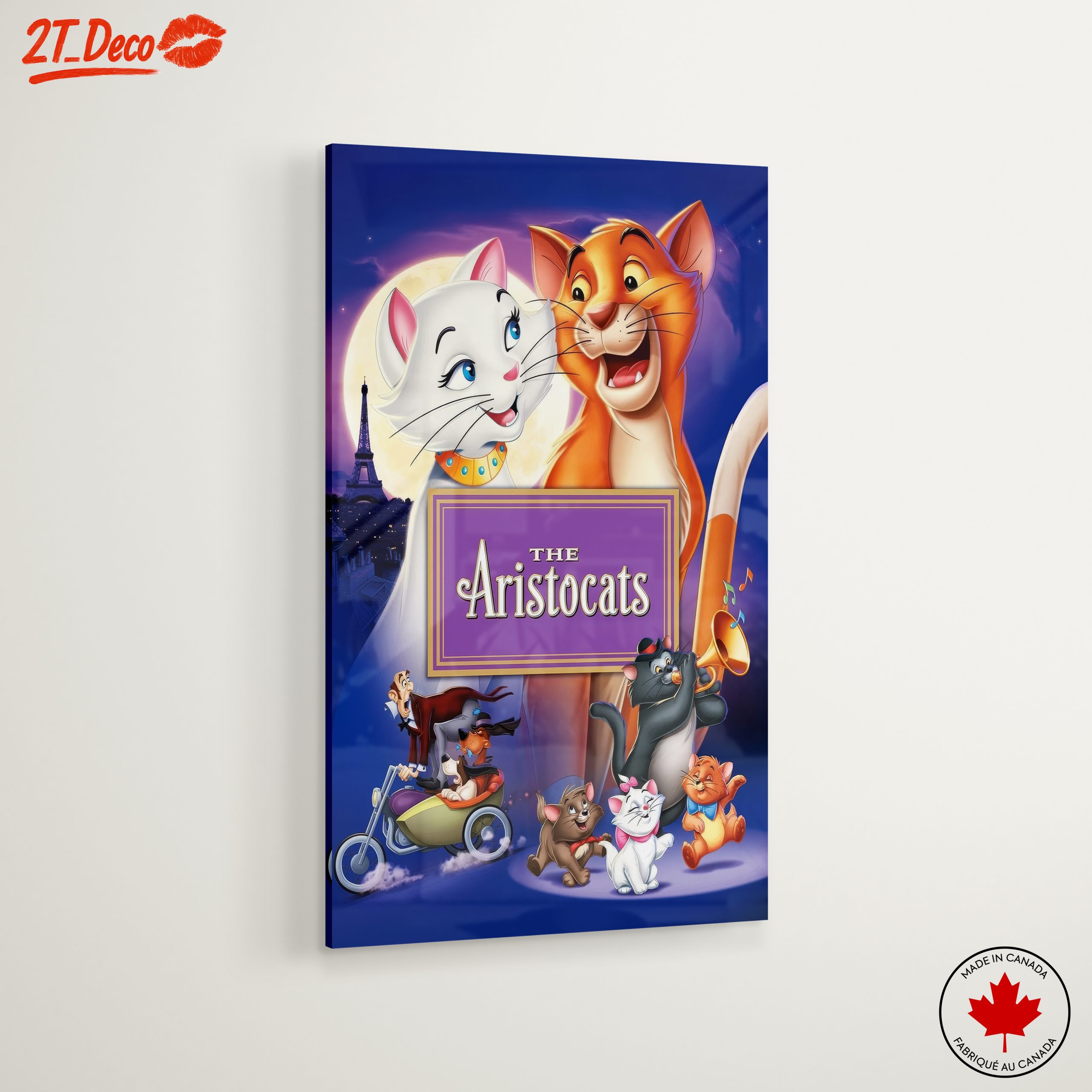 The Aristocats Animated Character Art - Image 6