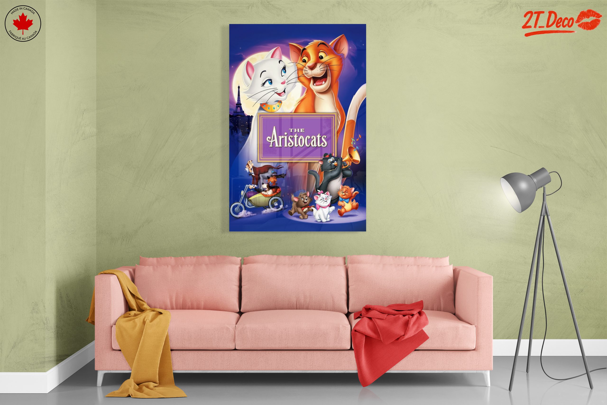 The Aristocats Animated Character Art - Image 7