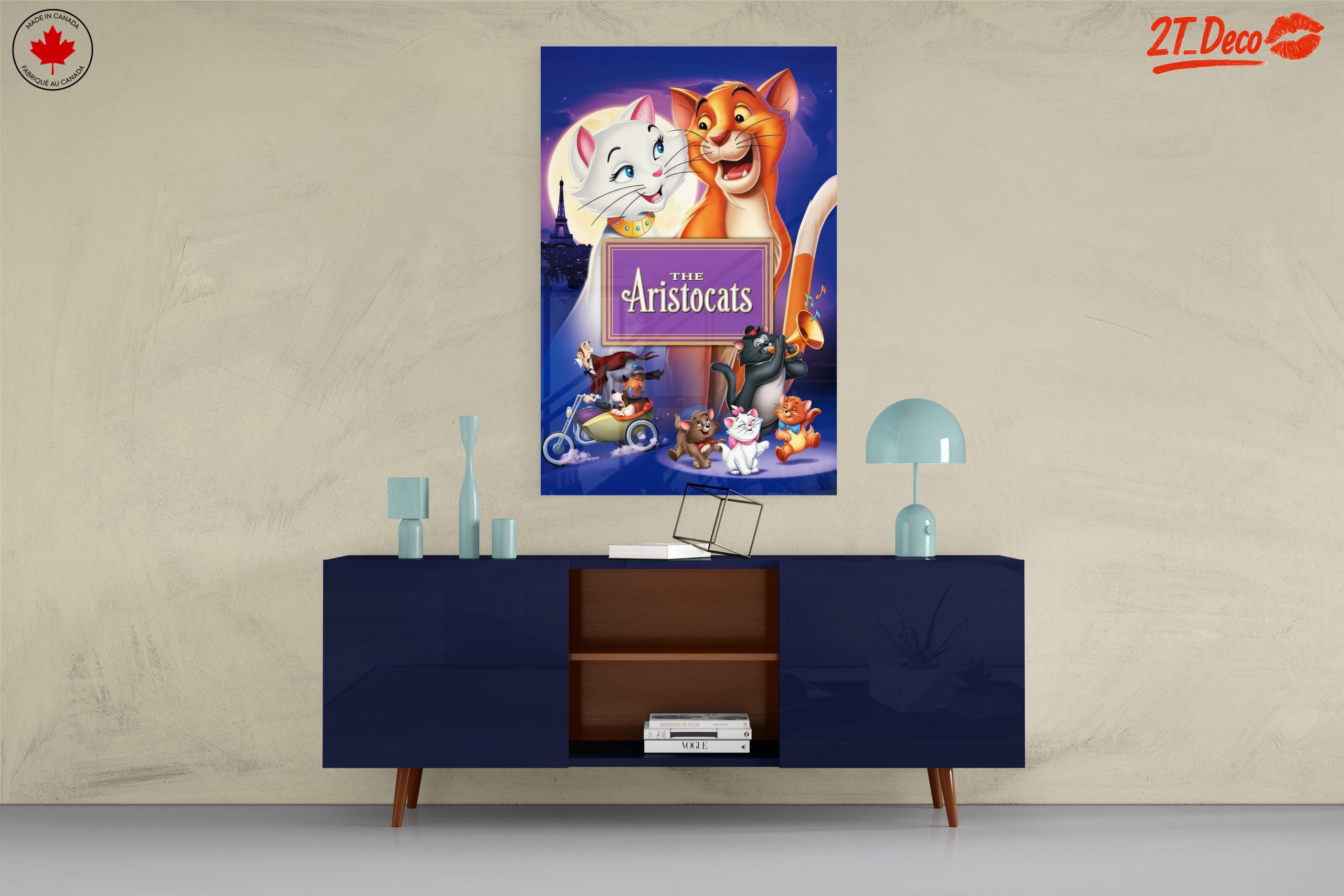 The Aristocats Animated Character Art - Image 8