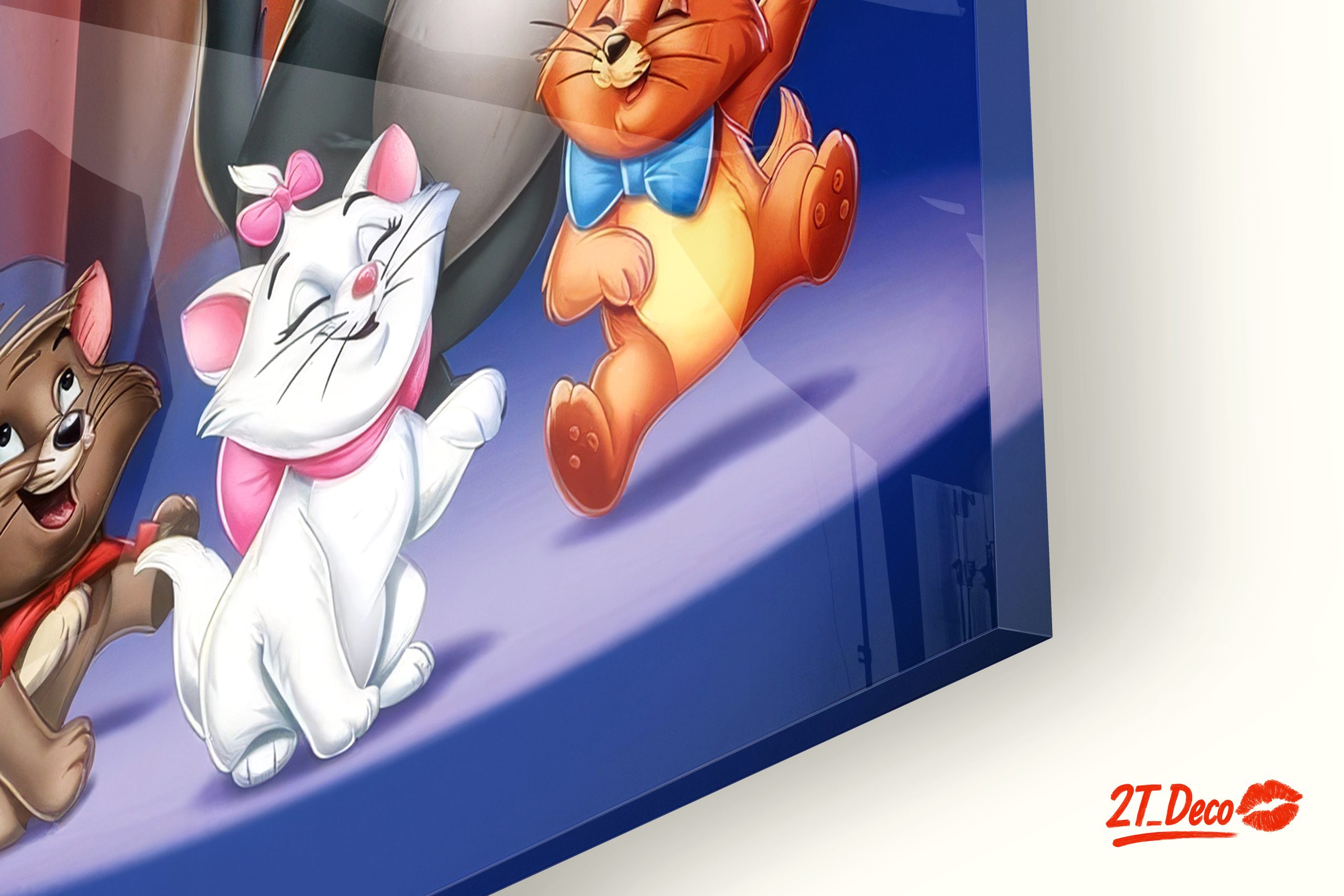 The Aristocats Animated Character Art - Image 9