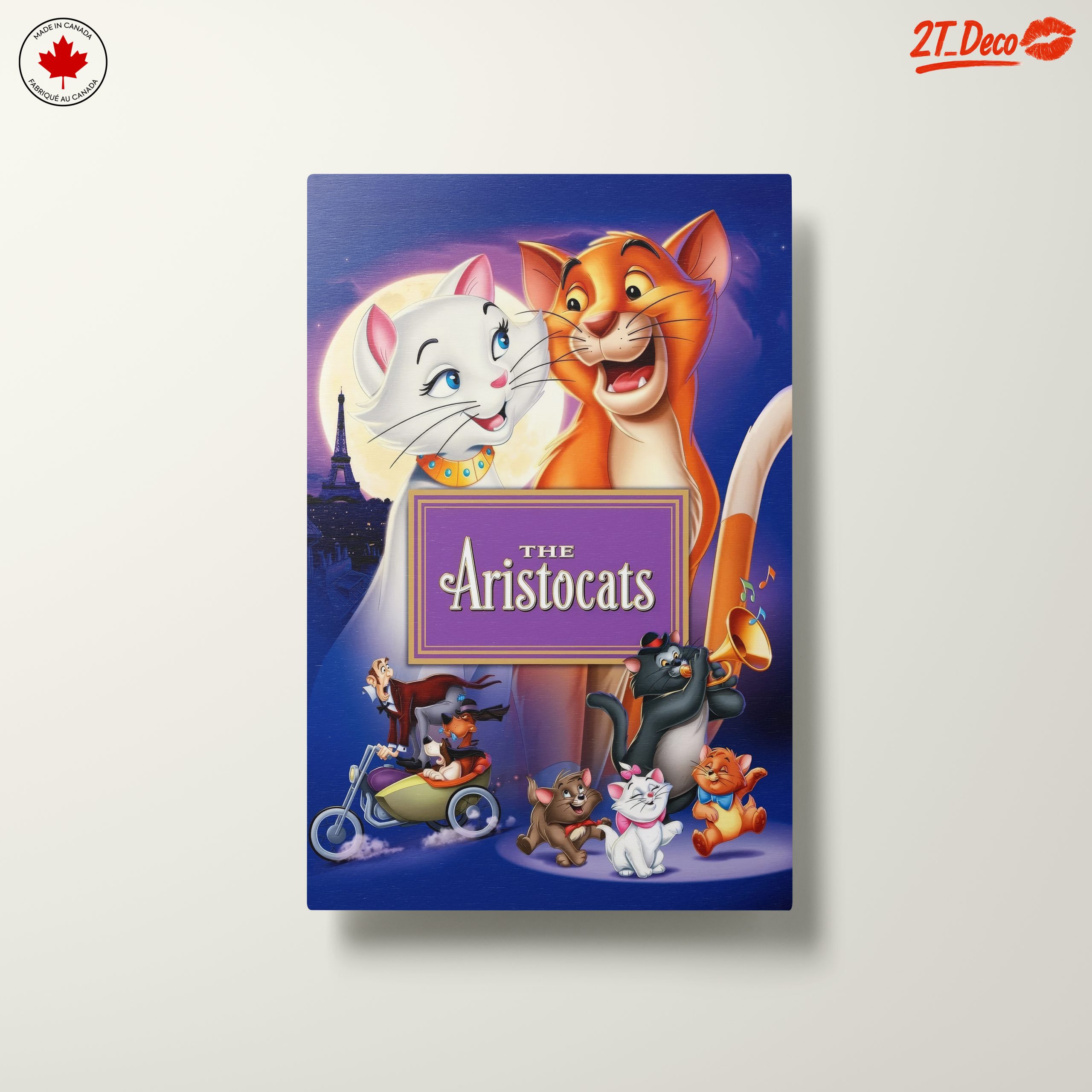 The Aristocats Animated Character Art - Image 10