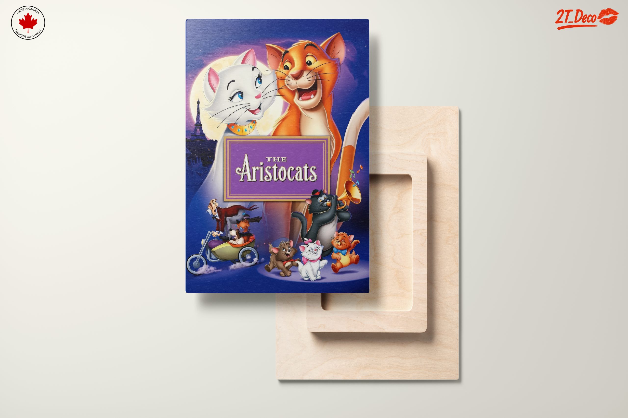 The Aristocats Animated Character Art - Image 11
