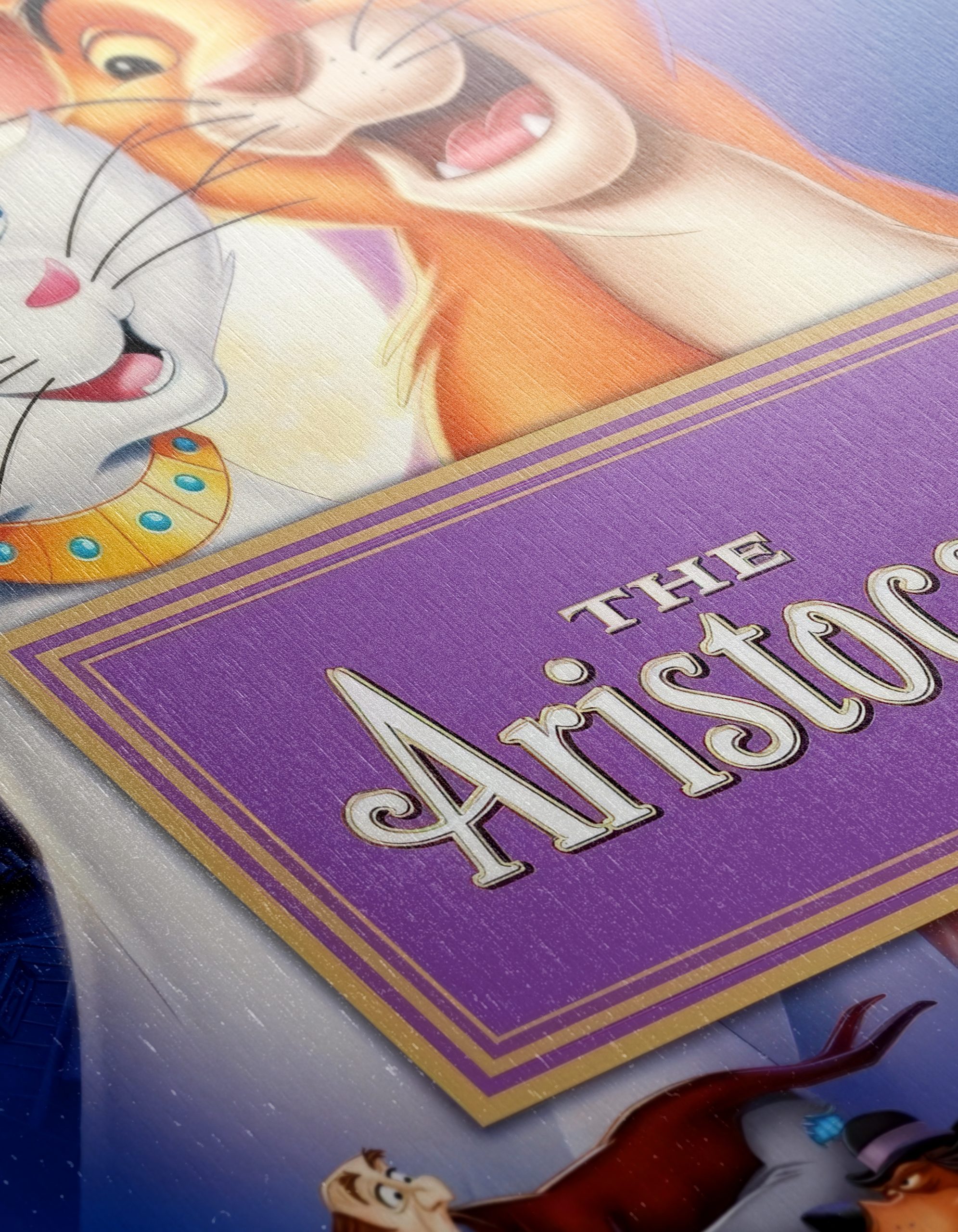 The Aristocats Animated Character Art - Image 12