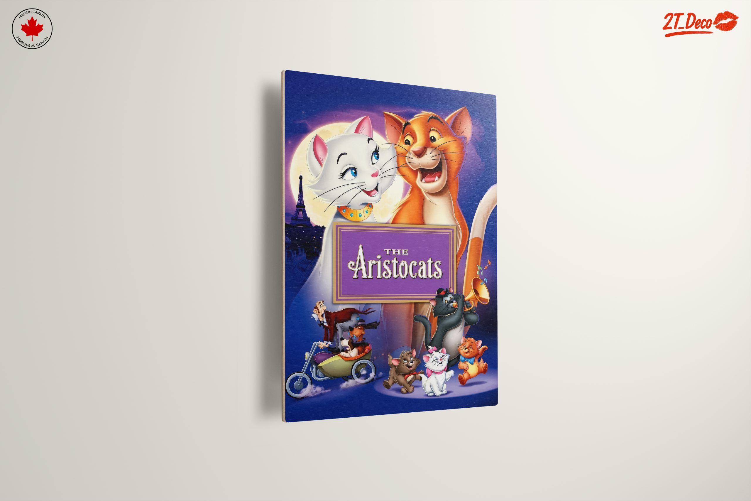 The Aristocats Animated Character Art - Image 13