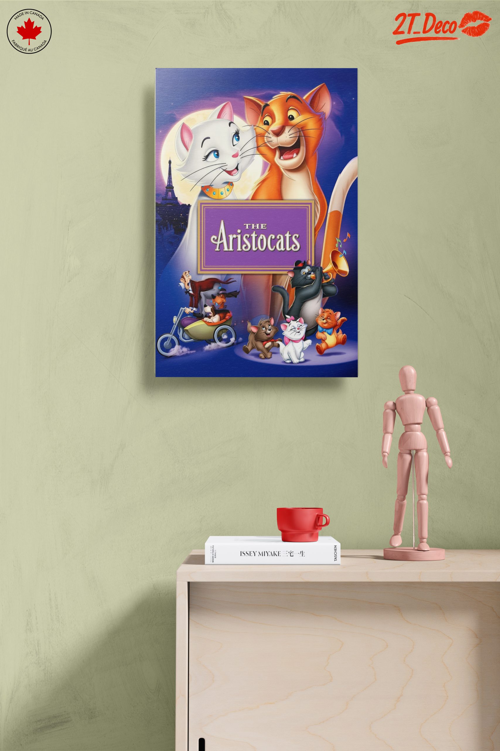 The Aristocats Animated Character Art - Image 14