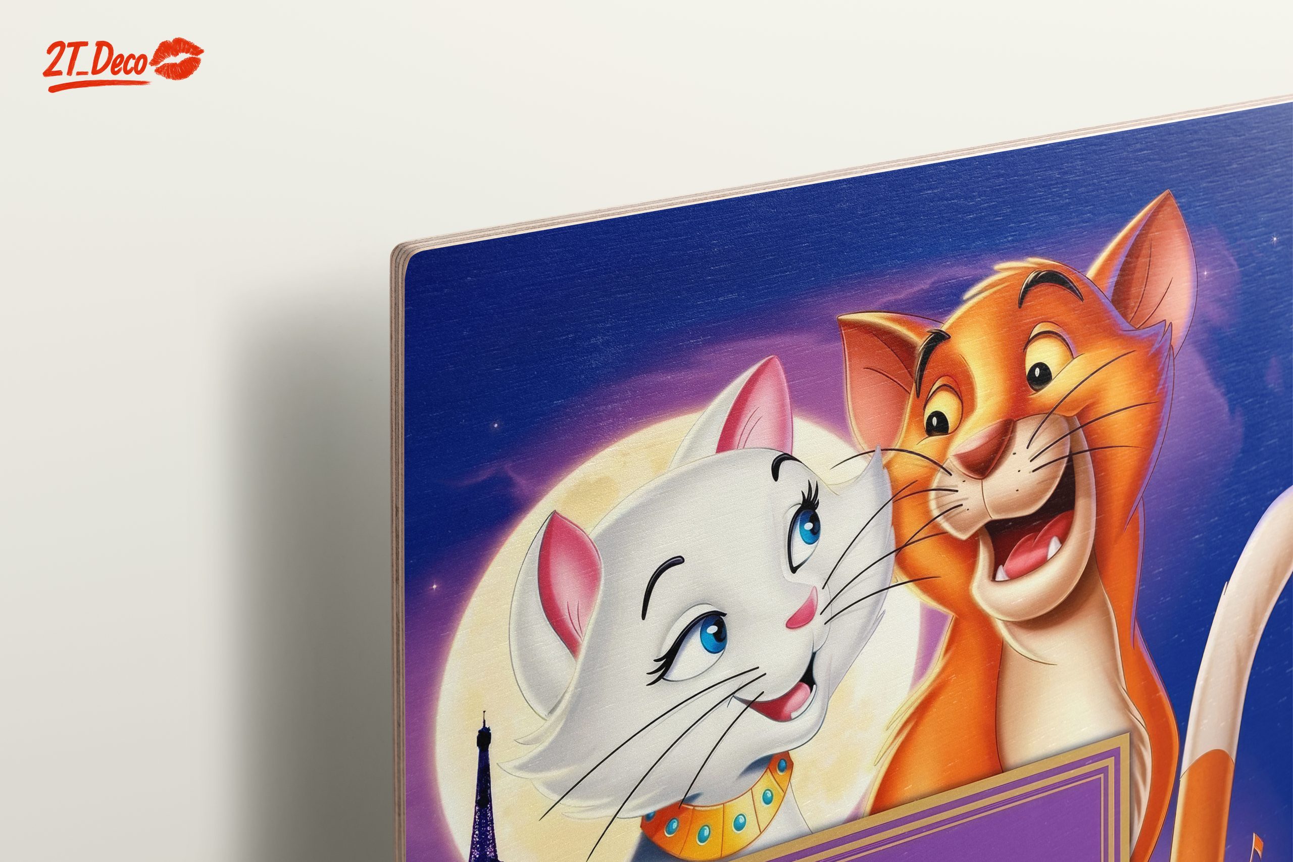 The Aristocats Animated Character Art - Image 15