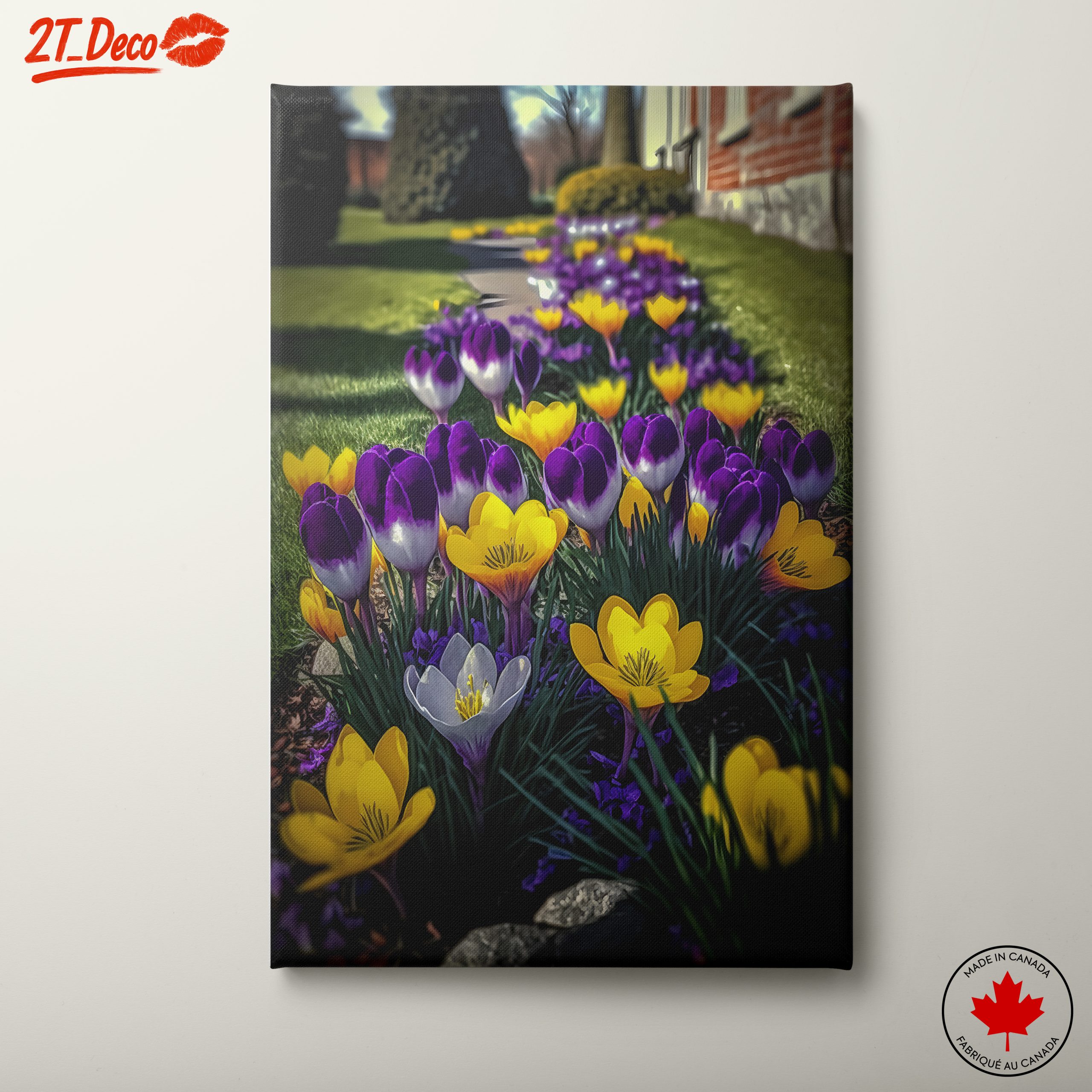 Vibrant Crocus Floral Arrangement
