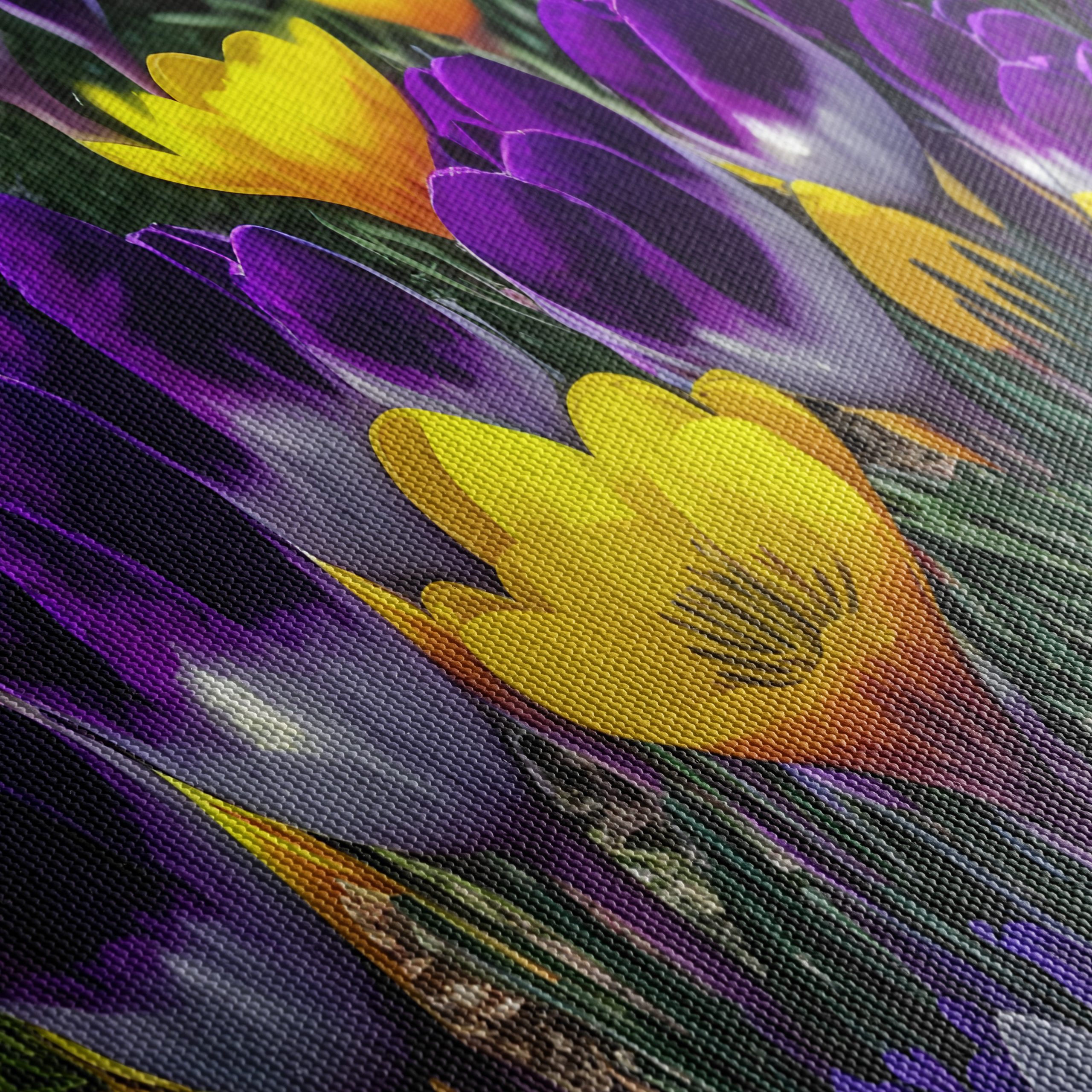 Vibrant Crocus Floral Arrangement - Image 5