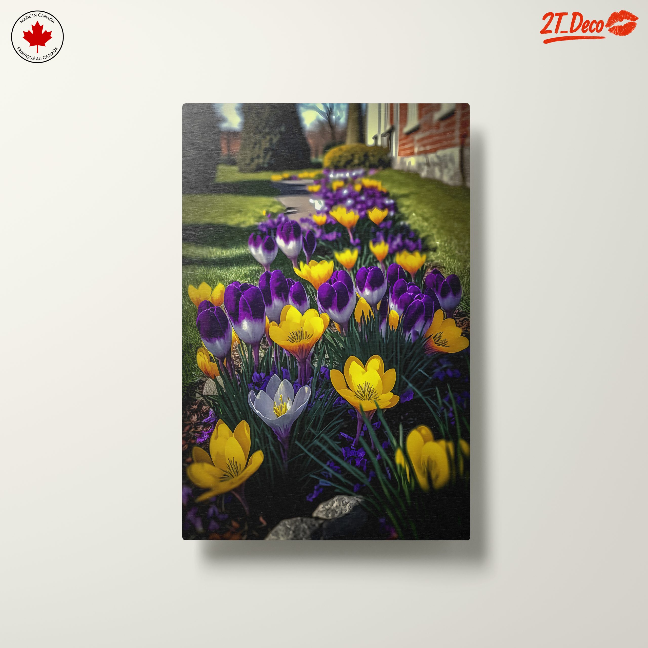 Vibrant Crocus Floral Arrangement - Image 10