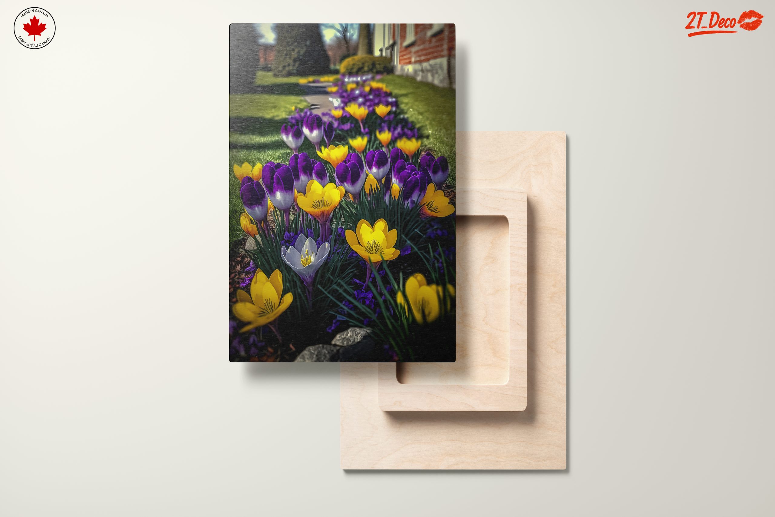 Vibrant Crocus Floral Arrangement - Image 11
