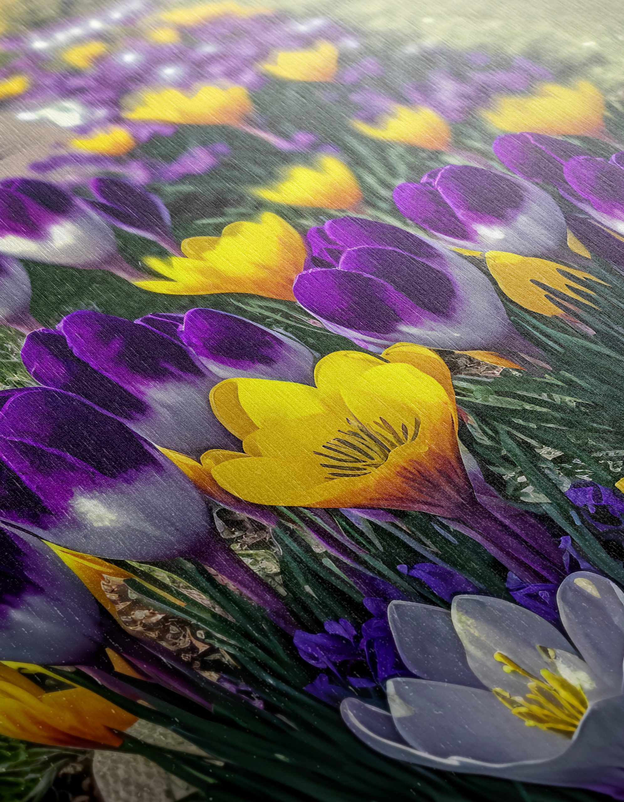 Vibrant Crocus Floral Arrangement - Image 12