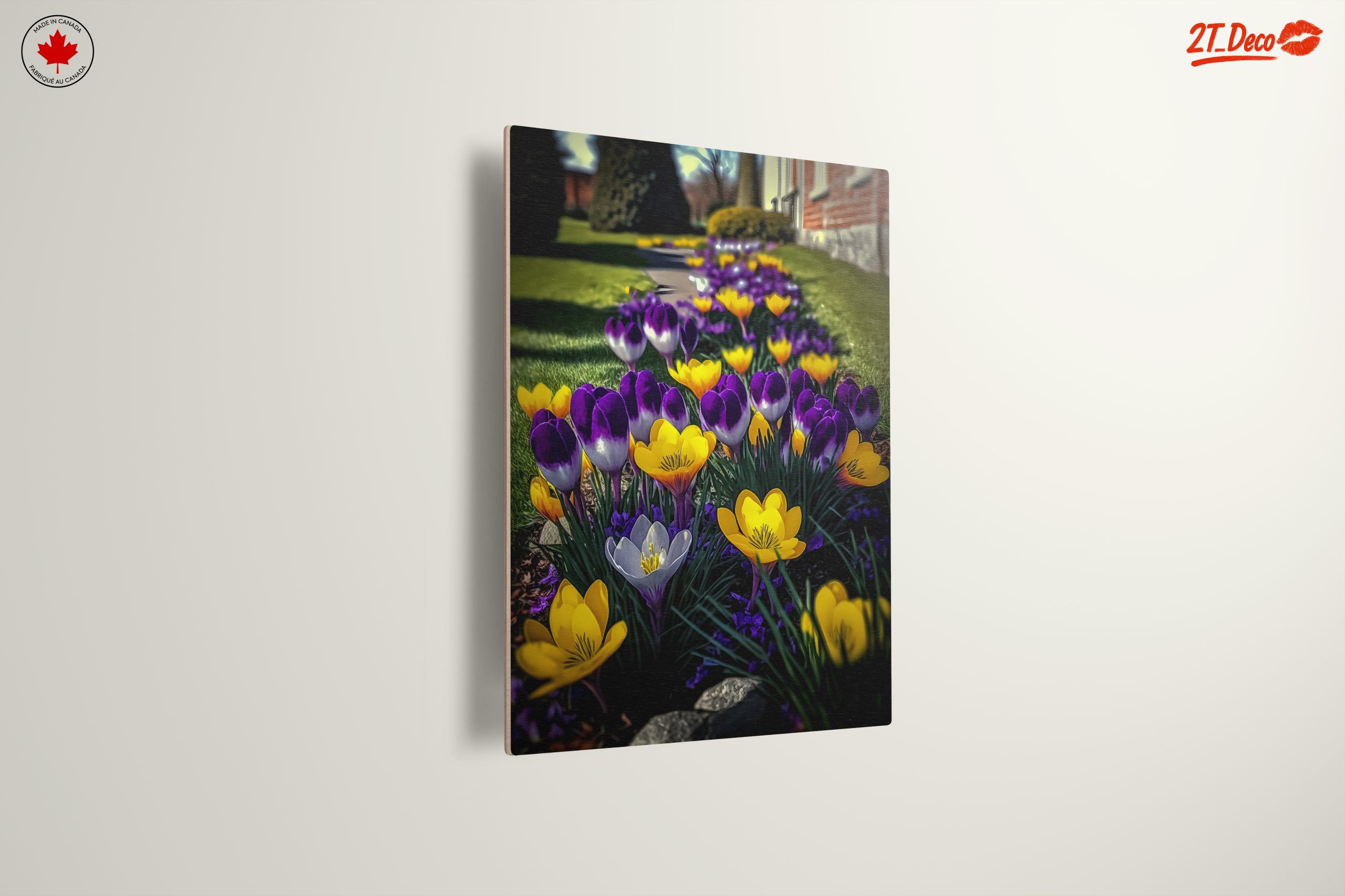 Vibrant Crocus Floral Arrangement - Image 13