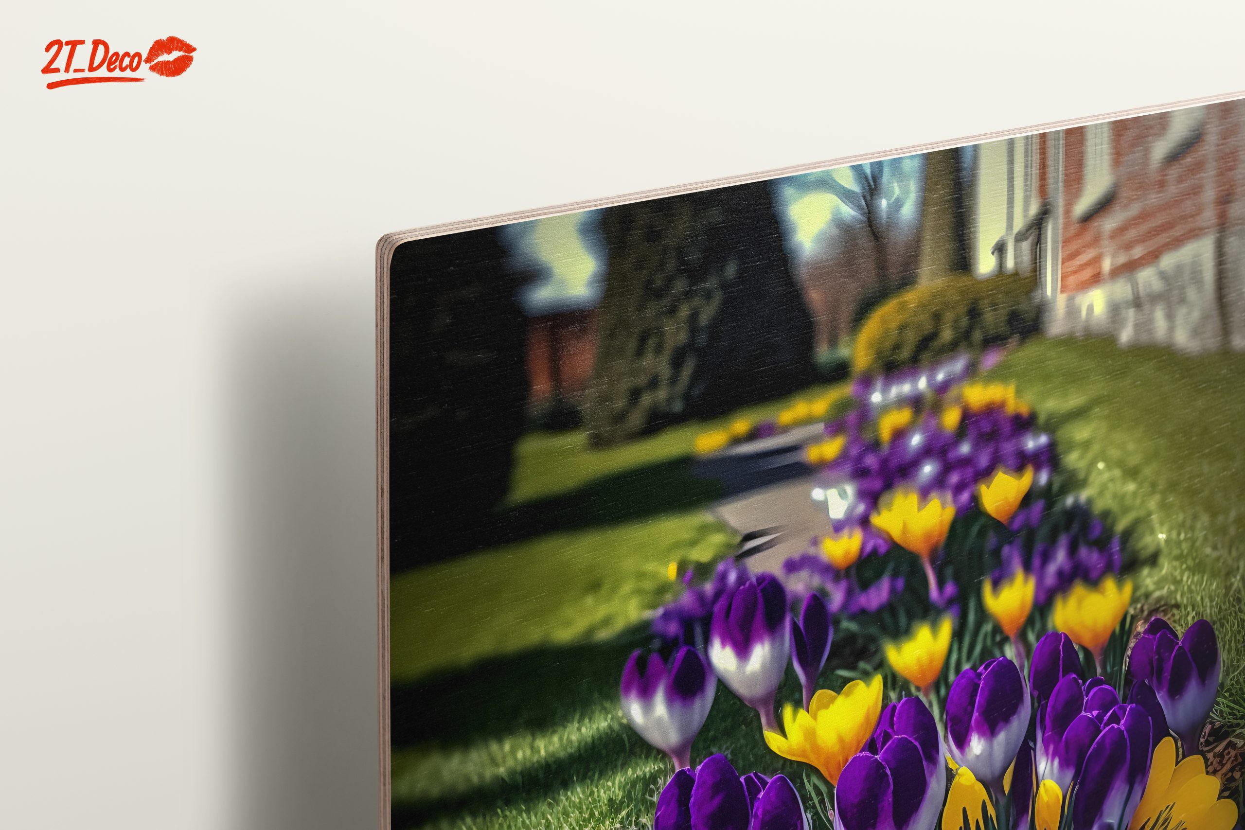Vibrant Crocus Floral Arrangement - Image 15