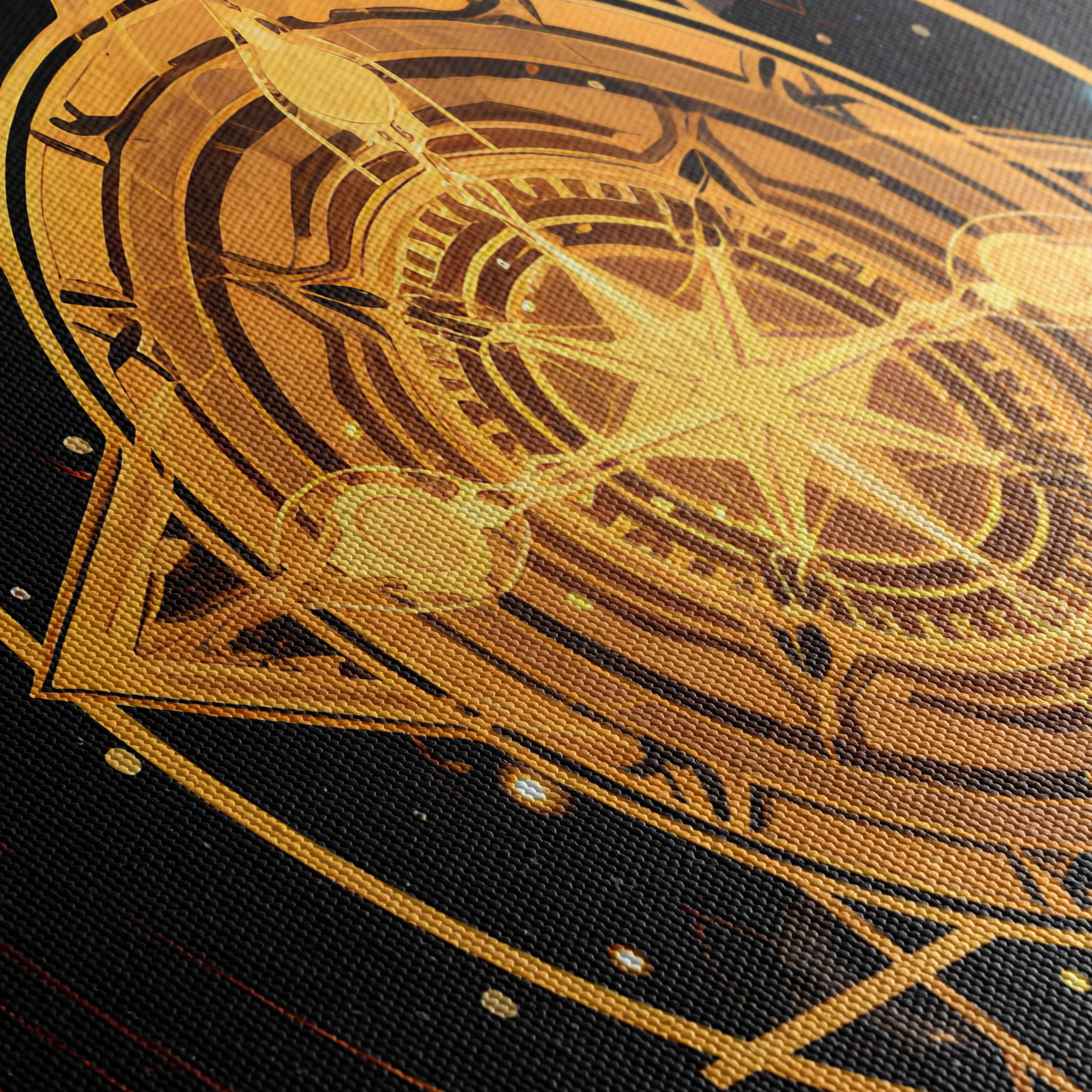 Geometric Cosmic Abstract Design - Image 5