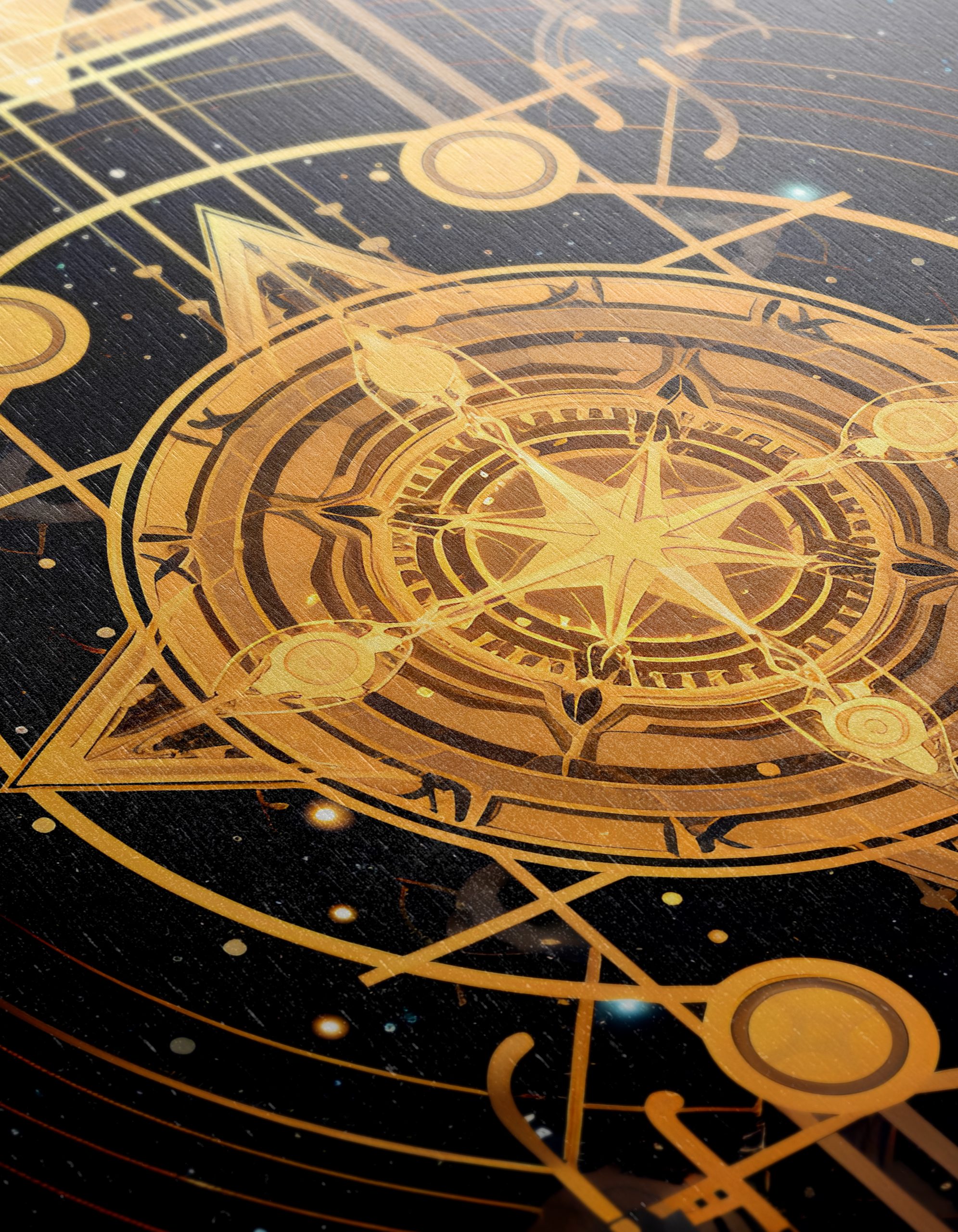 Geometric Cosmic Abstract Design - Image 12
