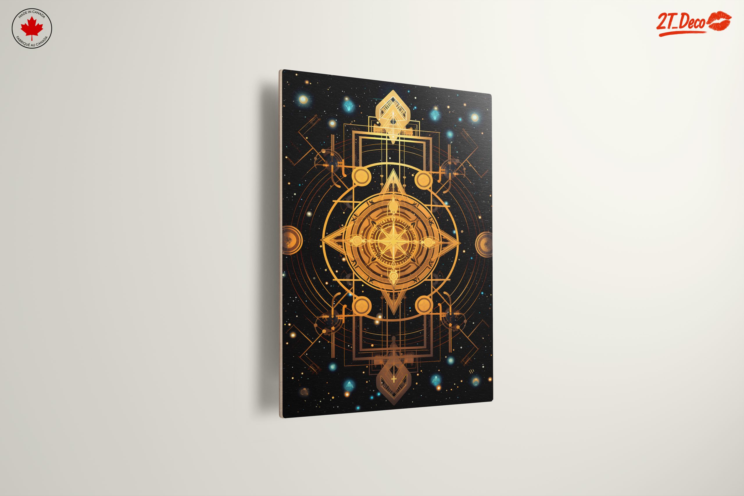 Geometric Cosmic Abstract Design - Image 13