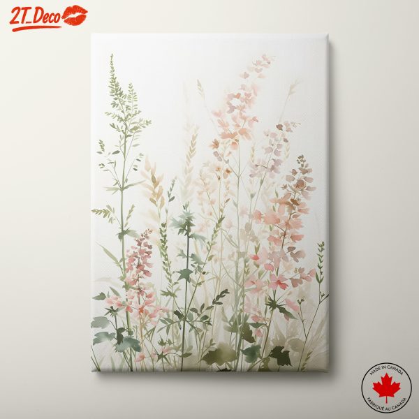 Delicate Botanical Floral Artwork 3