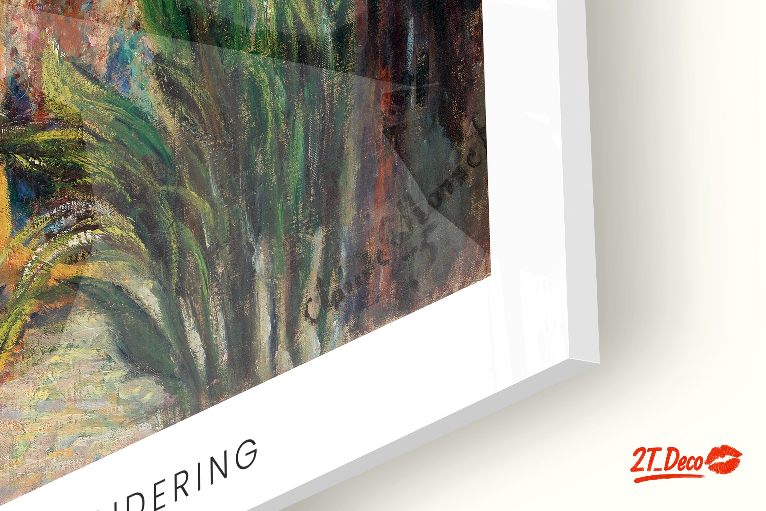 Madame Monet Embroidering by Claude Monet - Image 9