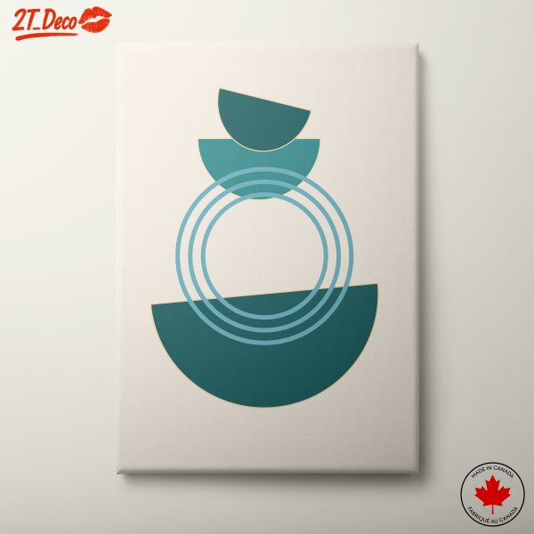 Modern Geometric Abstract Wall Art 3