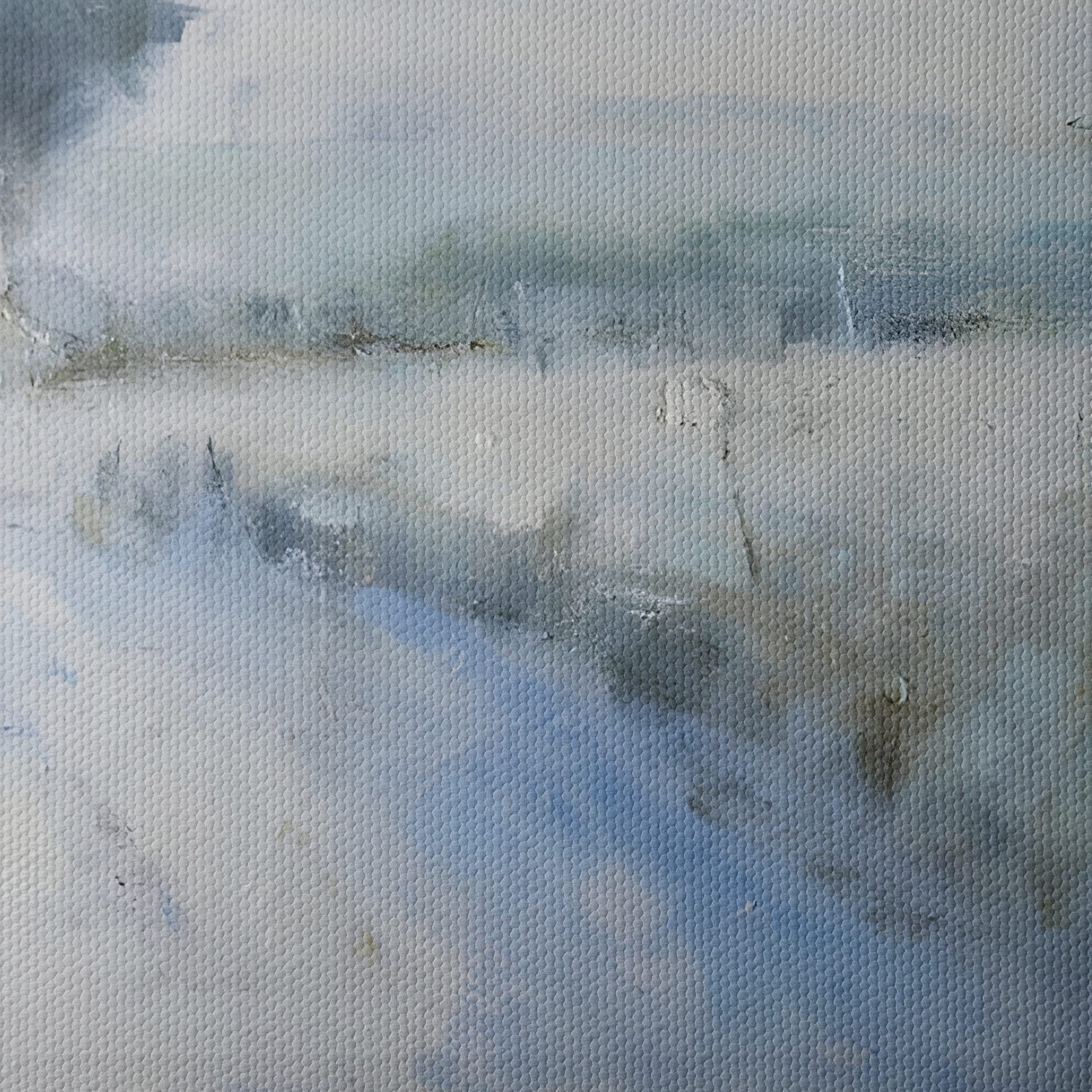 Serene Abstract Landscape in Muted Tones - Image 4