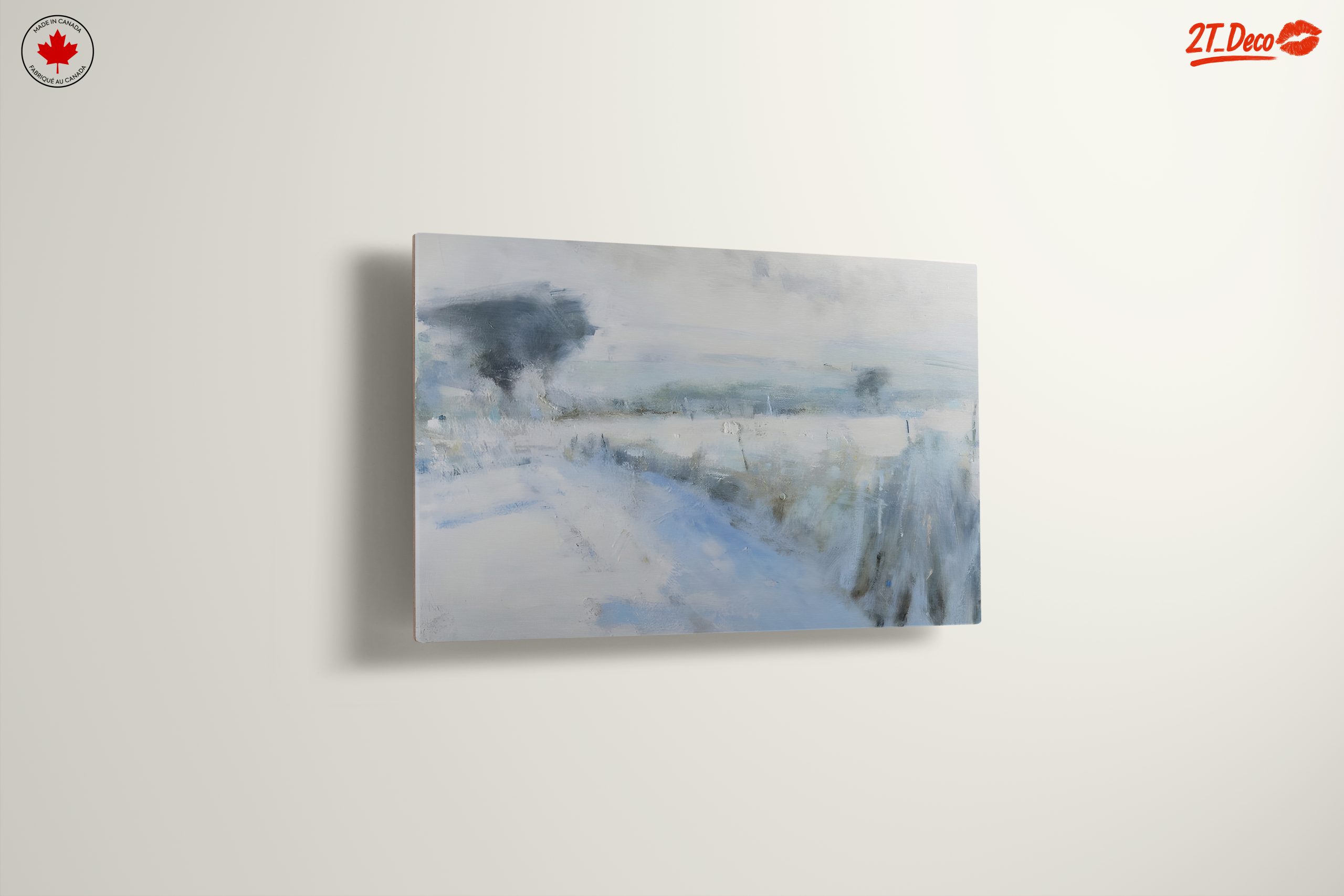 Serene Abstract Landscape in Muted Tones - Image 13