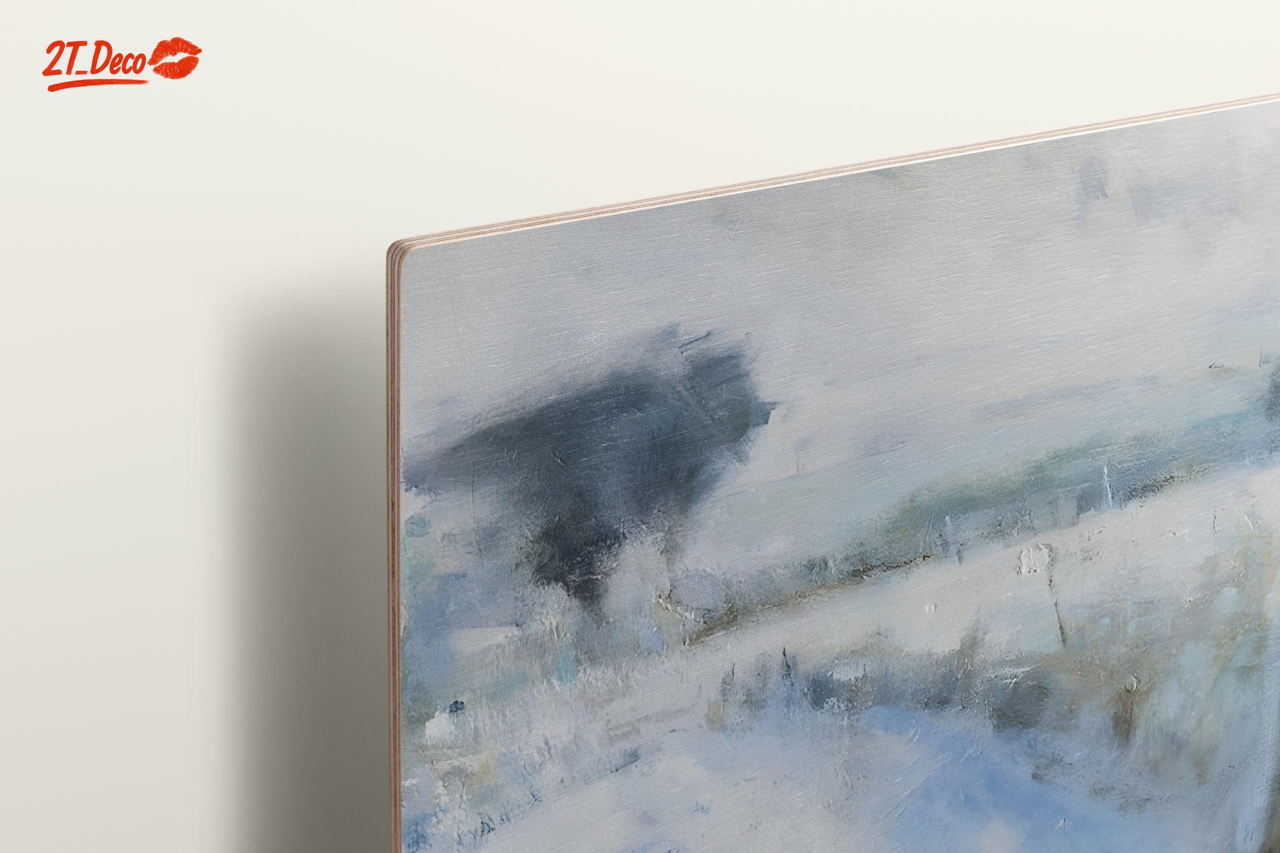 Serene Abstract Landscape in Muted Tones - Image 15