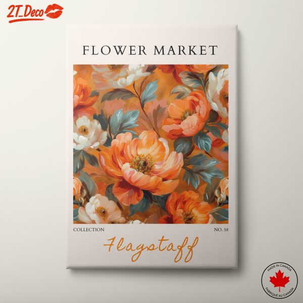 Vibrant Floral Arrangement from Flower Market