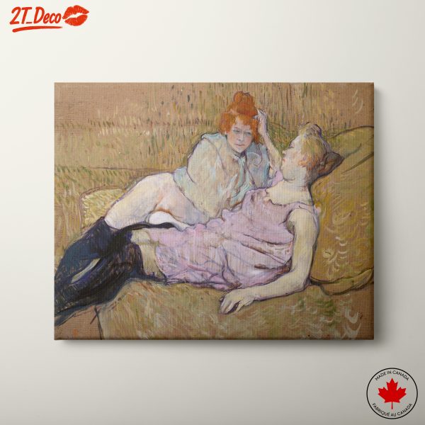 Intimate Contemporary Portrait of Two Women