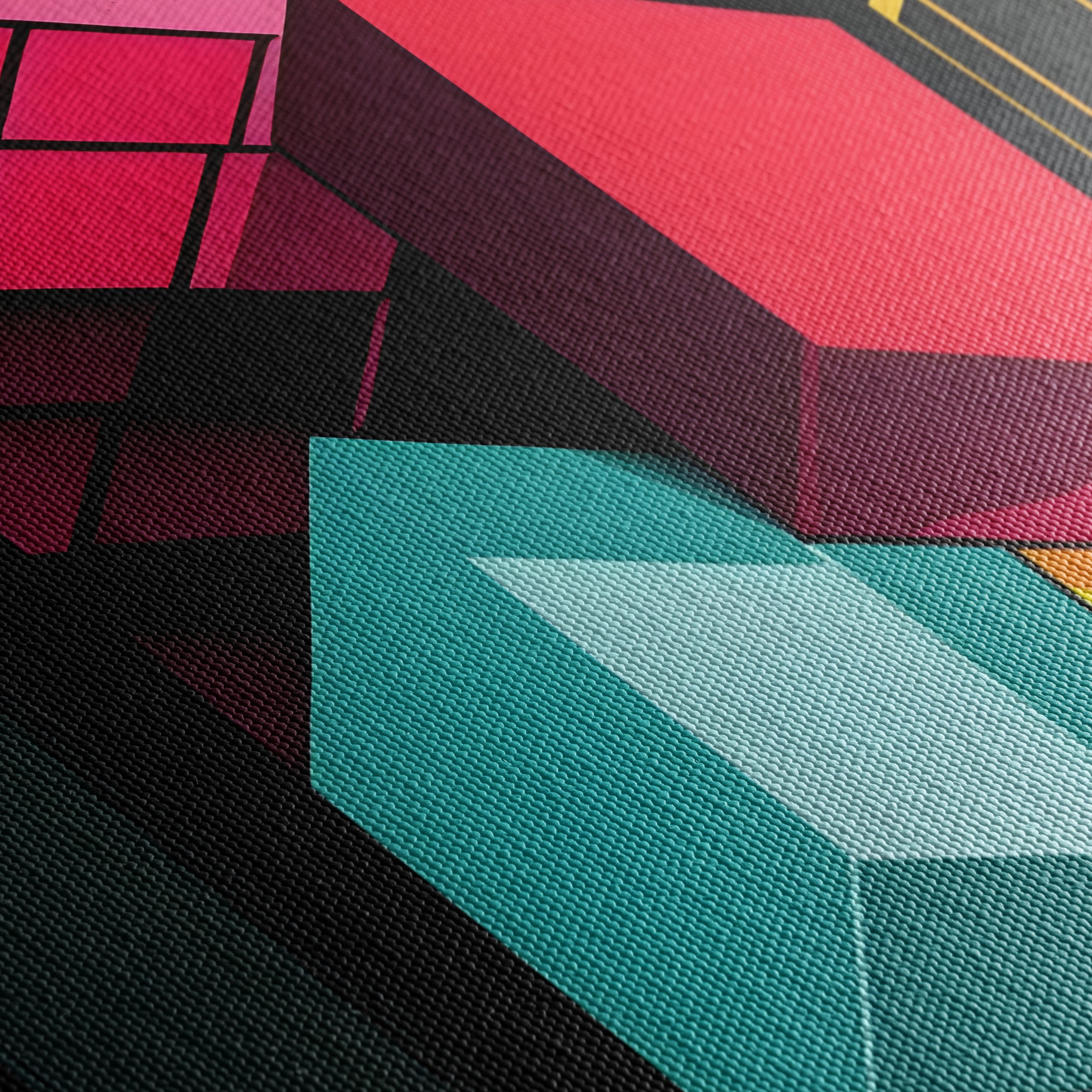 Vibrant Abstract Geometric Art 11 - Image 5