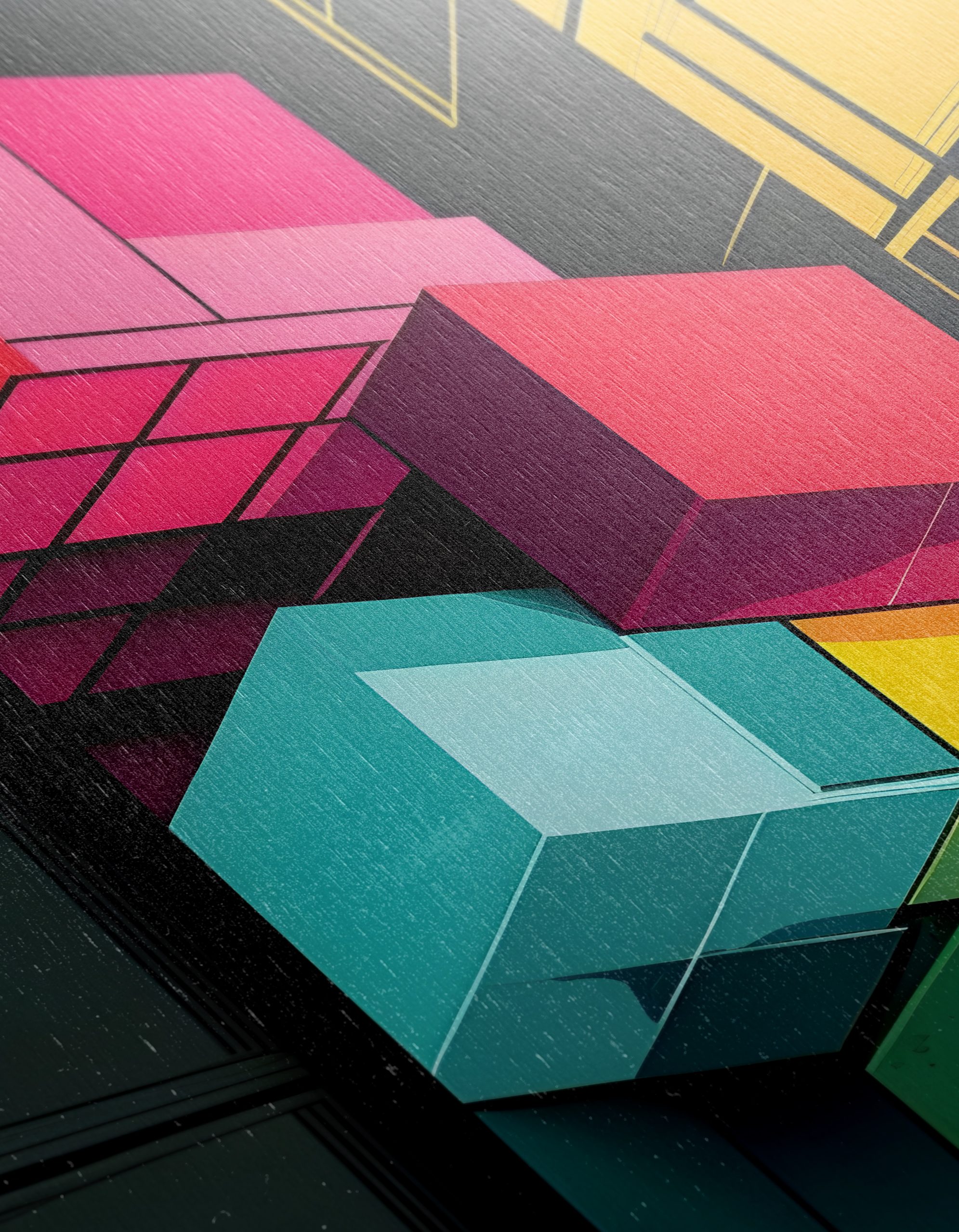 Vibrant Abstract Geometric Art 11 - Image 12