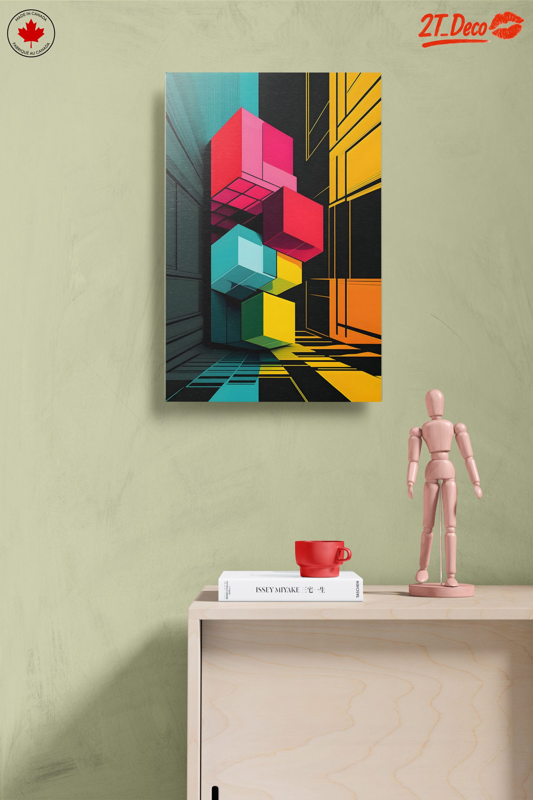Vibrant Abstract Geometric Art 11 - Image 14