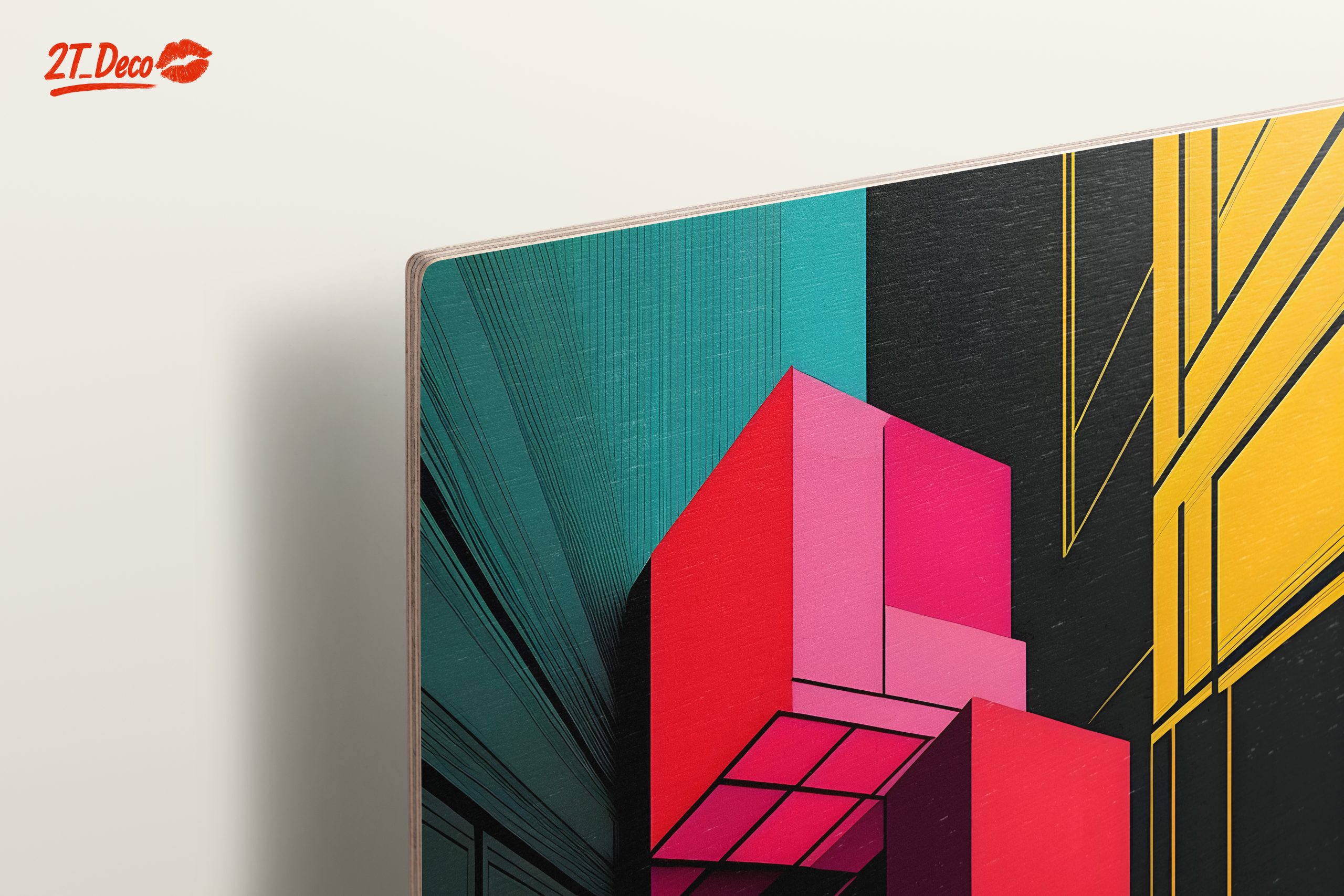 Vibrant Abstract Geometric Art 11 - Image 15