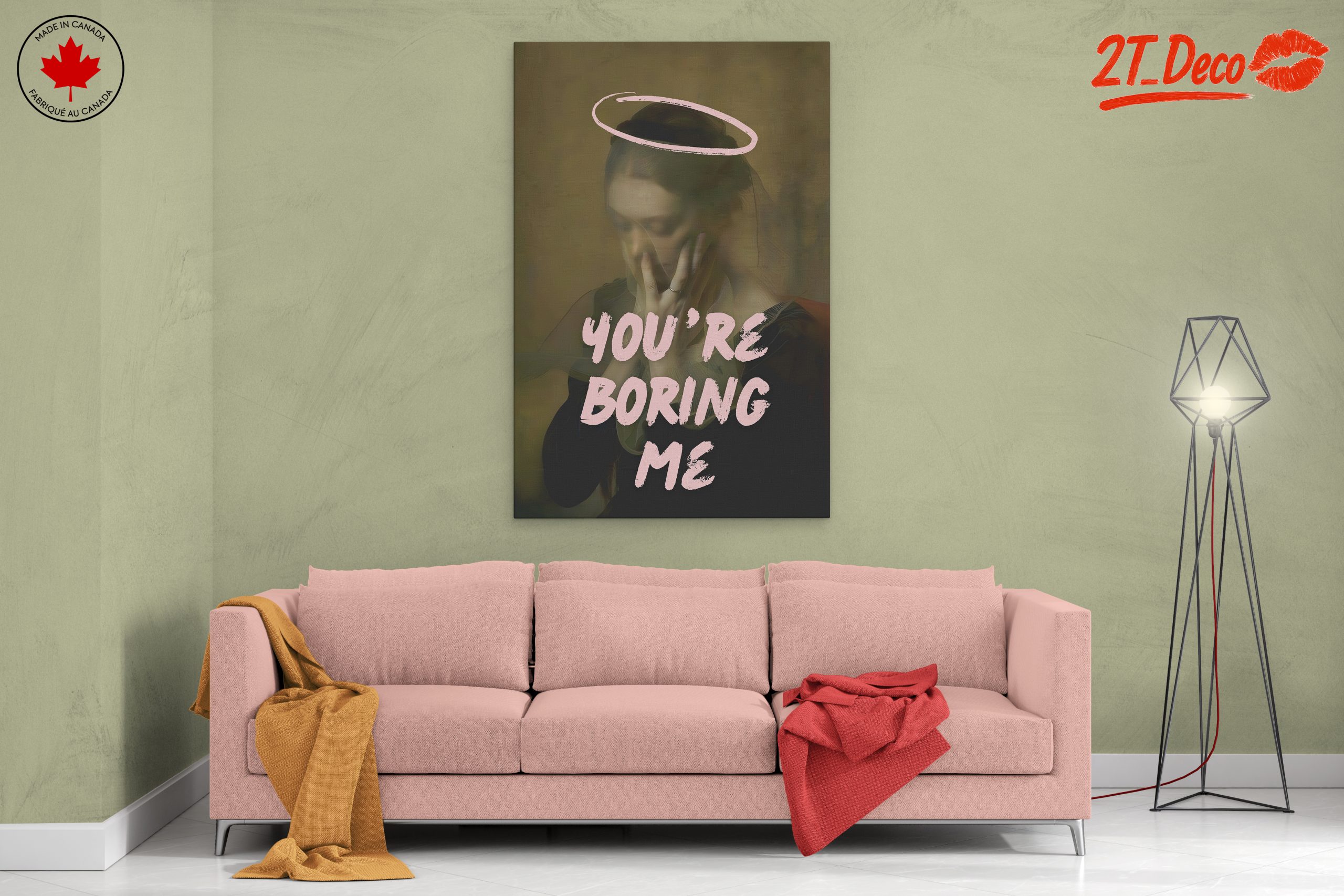 Thought-Provoking Contemporary Portrait Art - Image 2