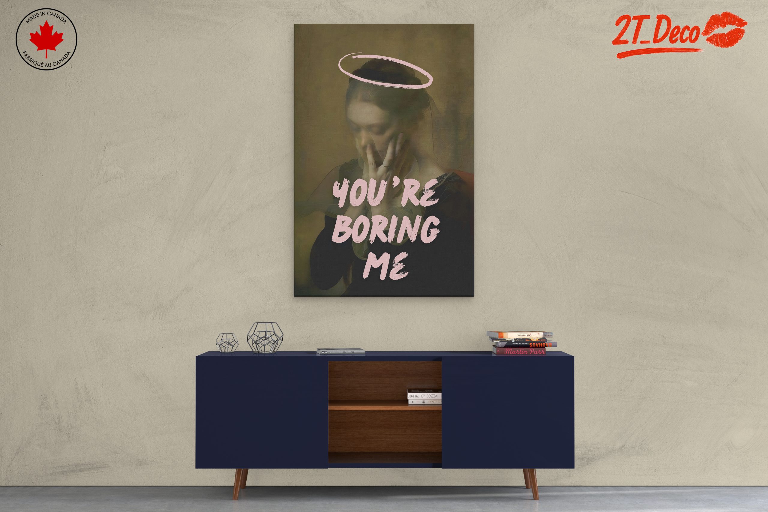 Thought-Provoking Contemporary Portrait Art - Image 3