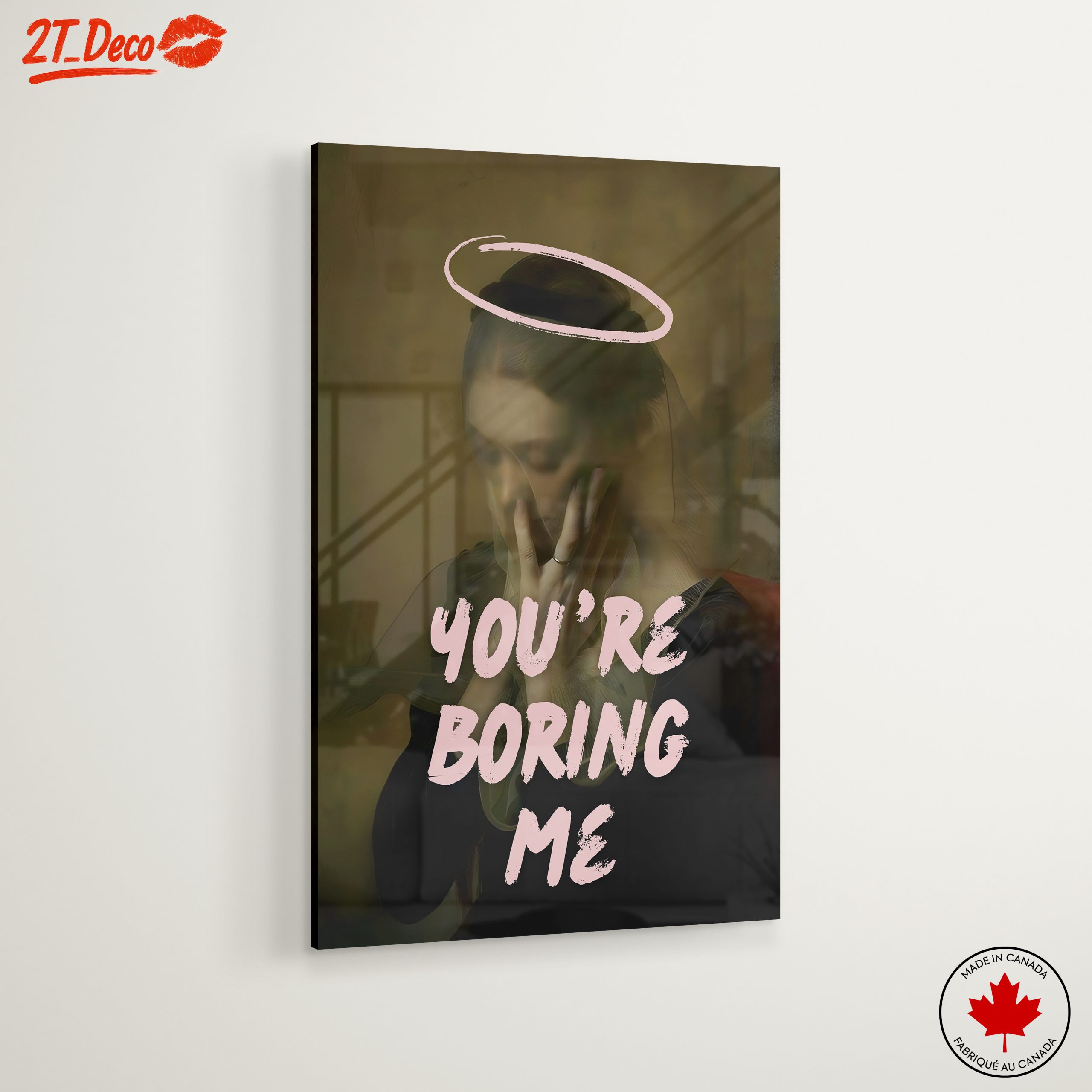 Thought-Provoking Contemporary Portrait Art - Image 6