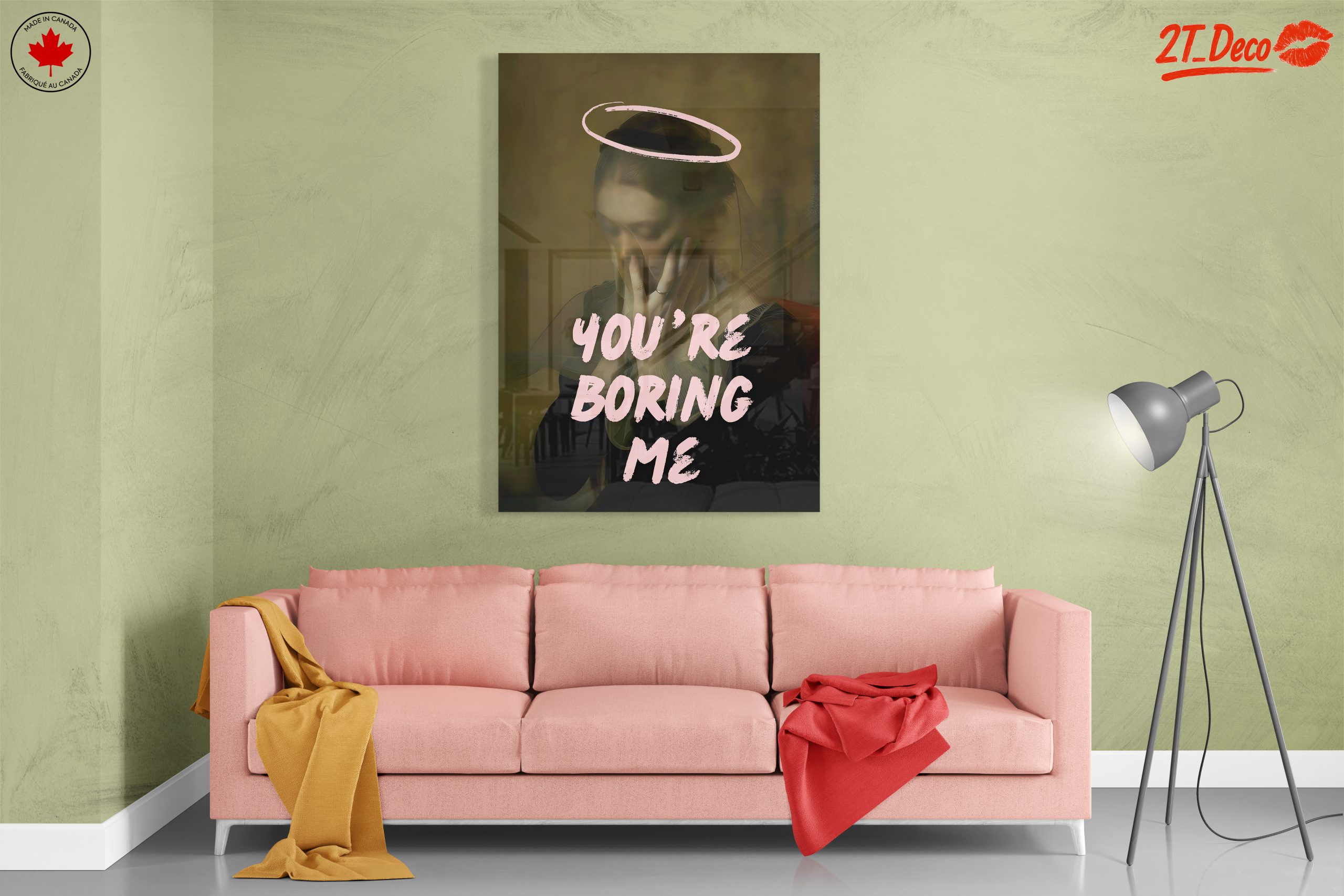 Thought-Provoking Contemporary Portrait Art - Image 7