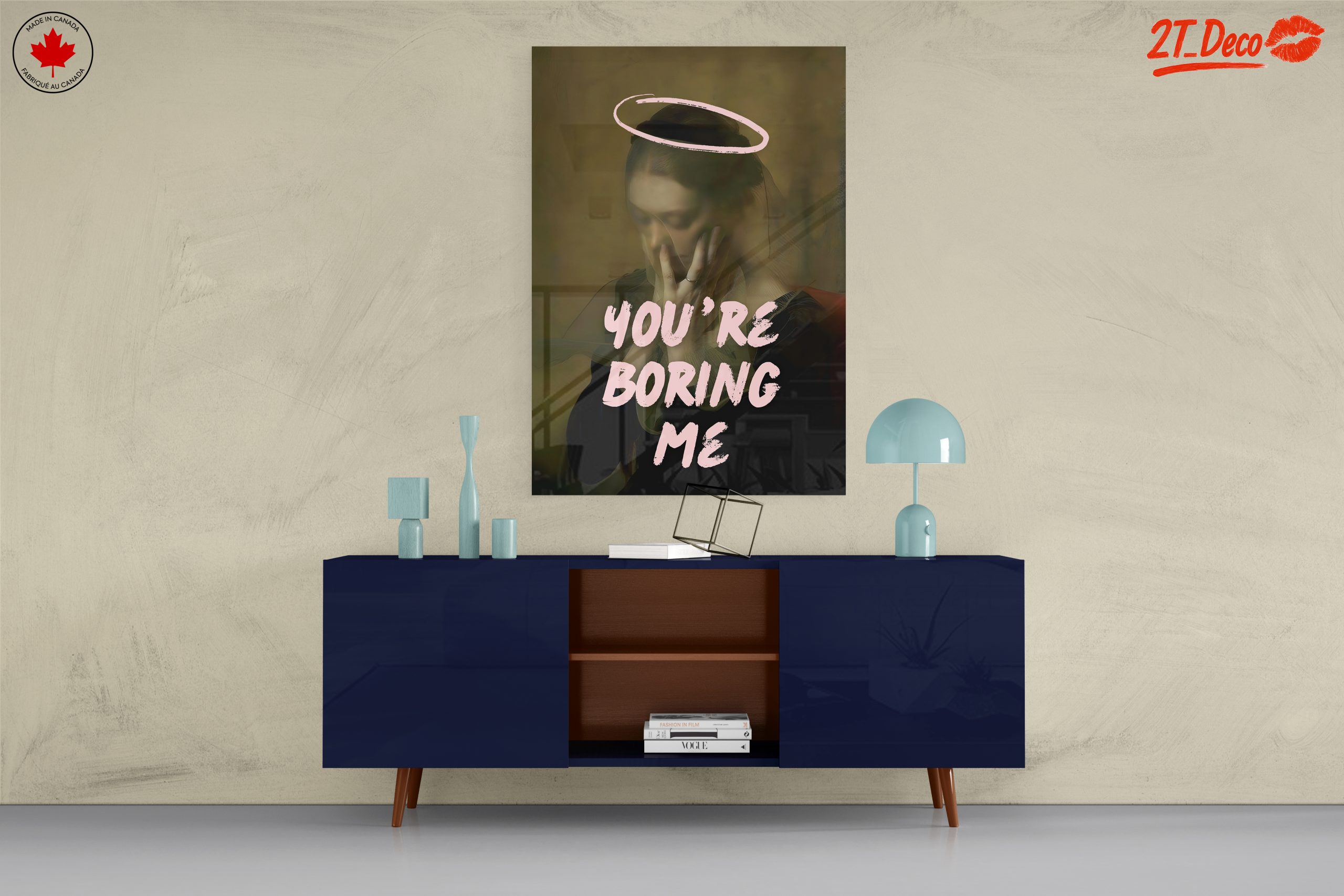 Thought-Provoking Contemporary Portrait Art - Image 8