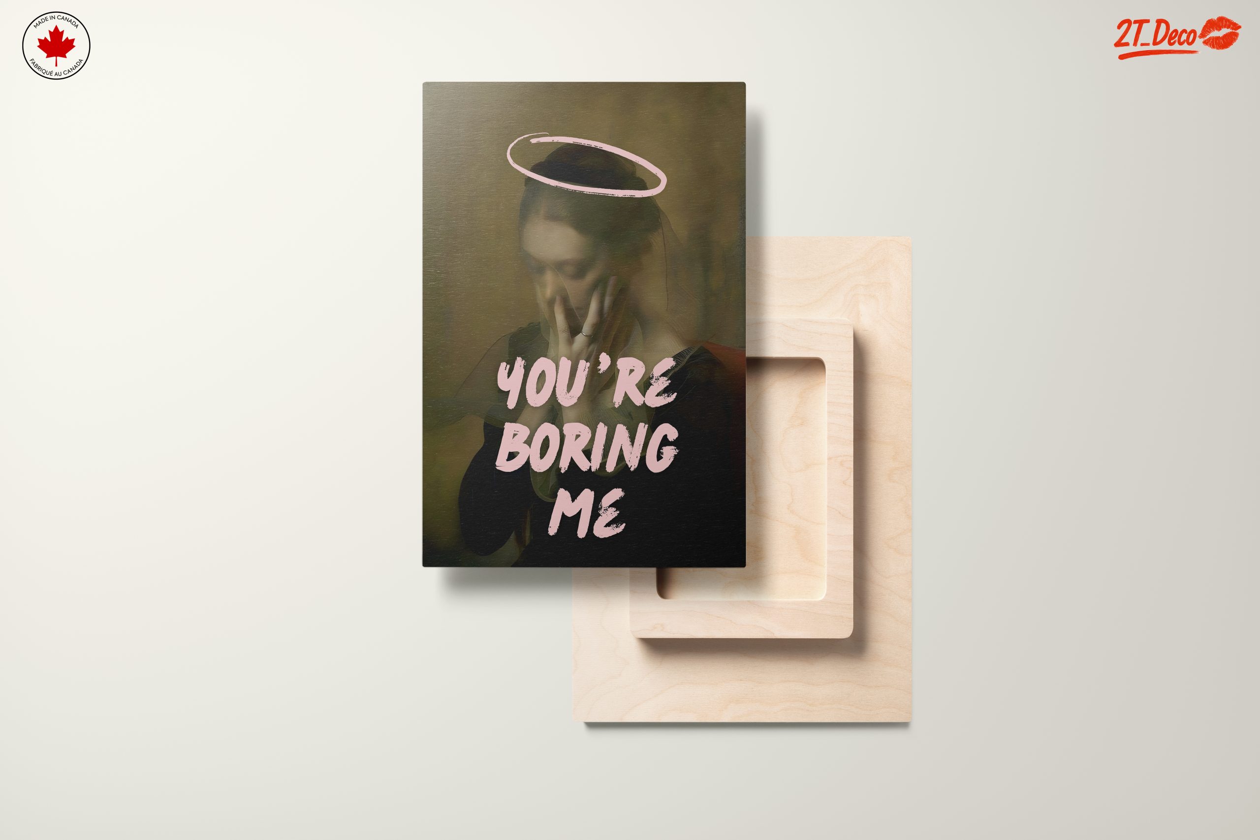 Thought-Provoking Contemporary Portrait Art - Image 11