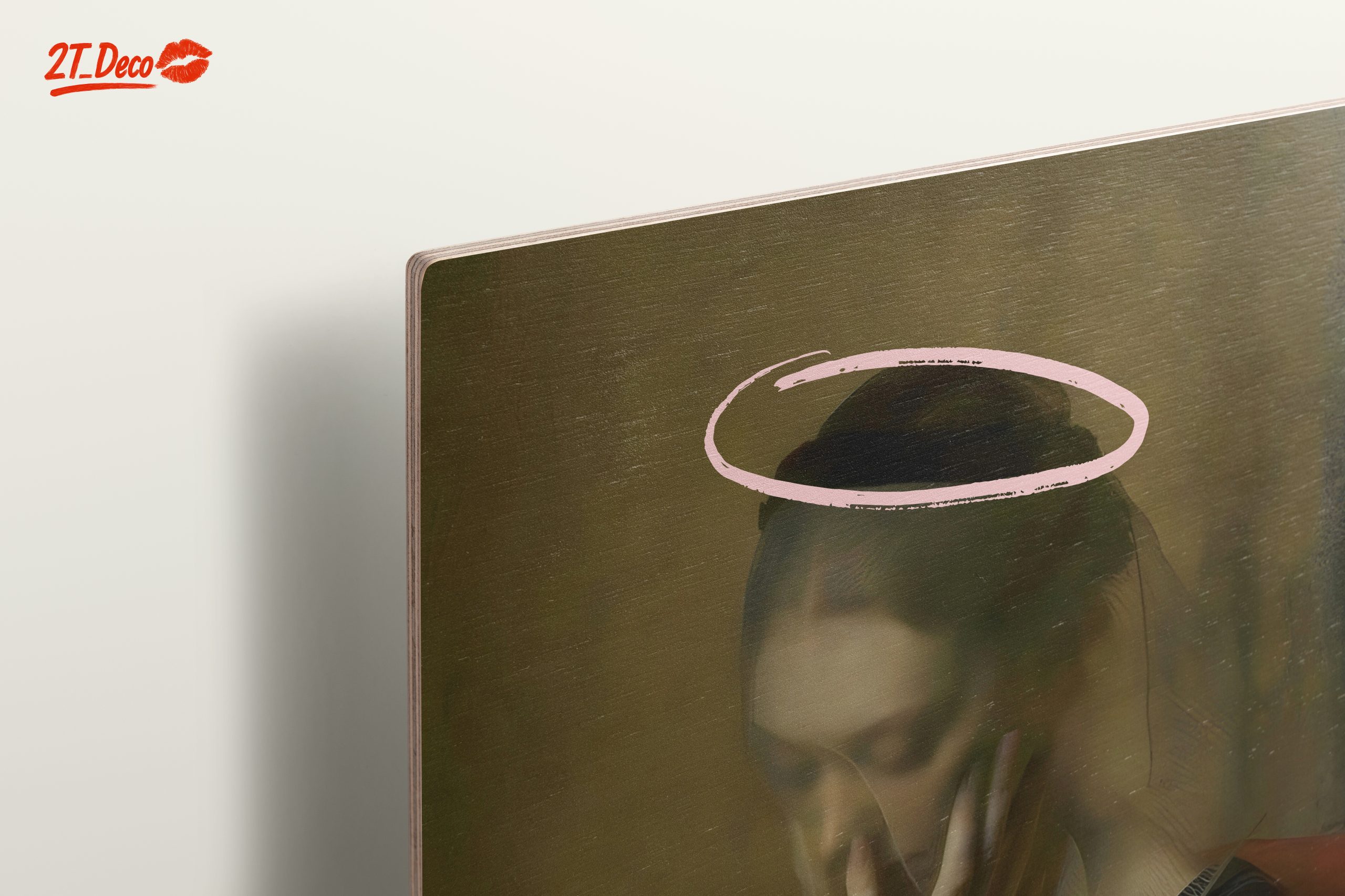 Thought-Provoking Contemporary Portrait Art - Image 15