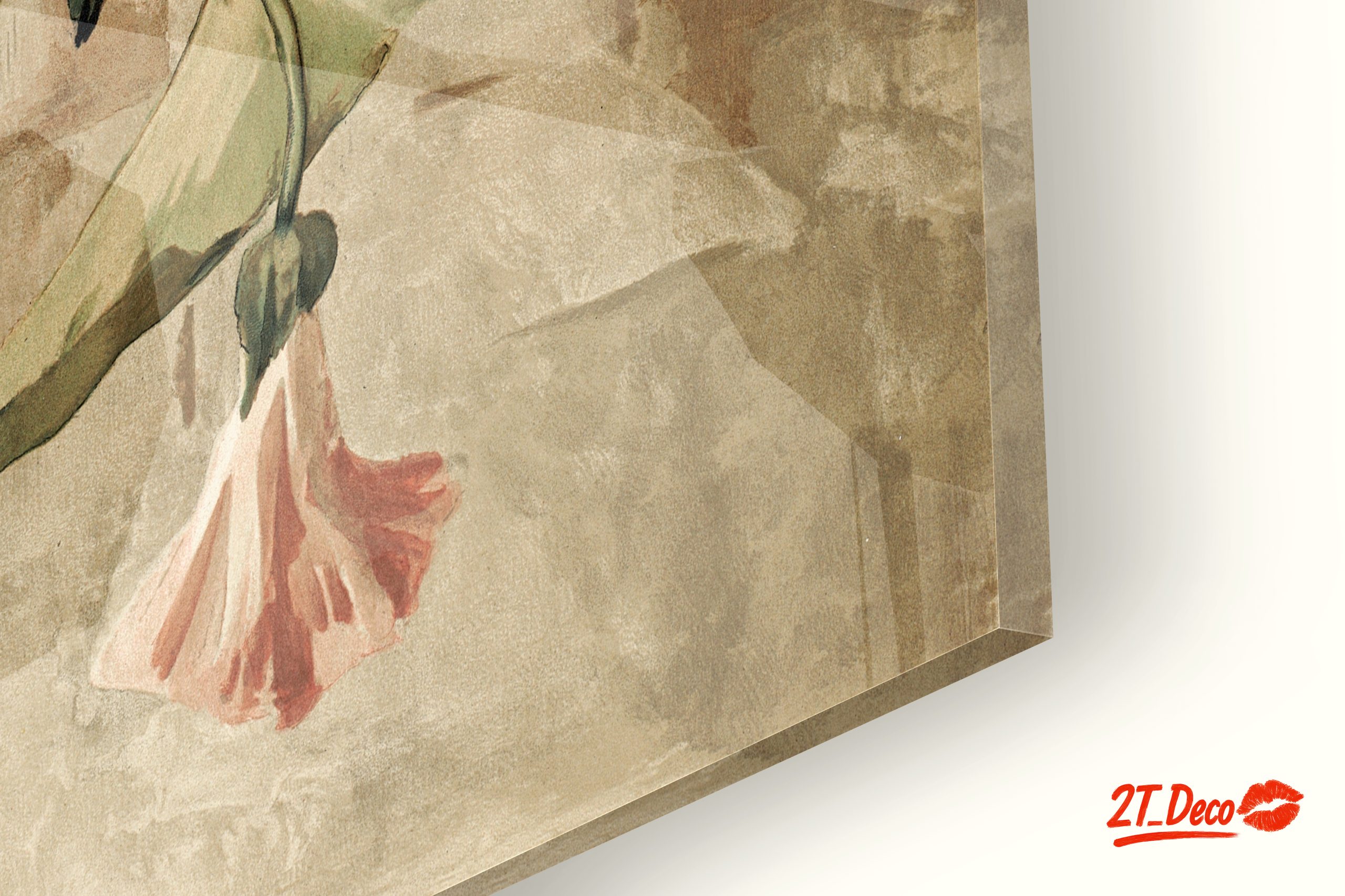 Floral Hanging Plant Artwork - Image 9