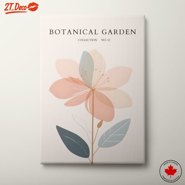 Delicate Floral Artwork for Contemporary Spaces