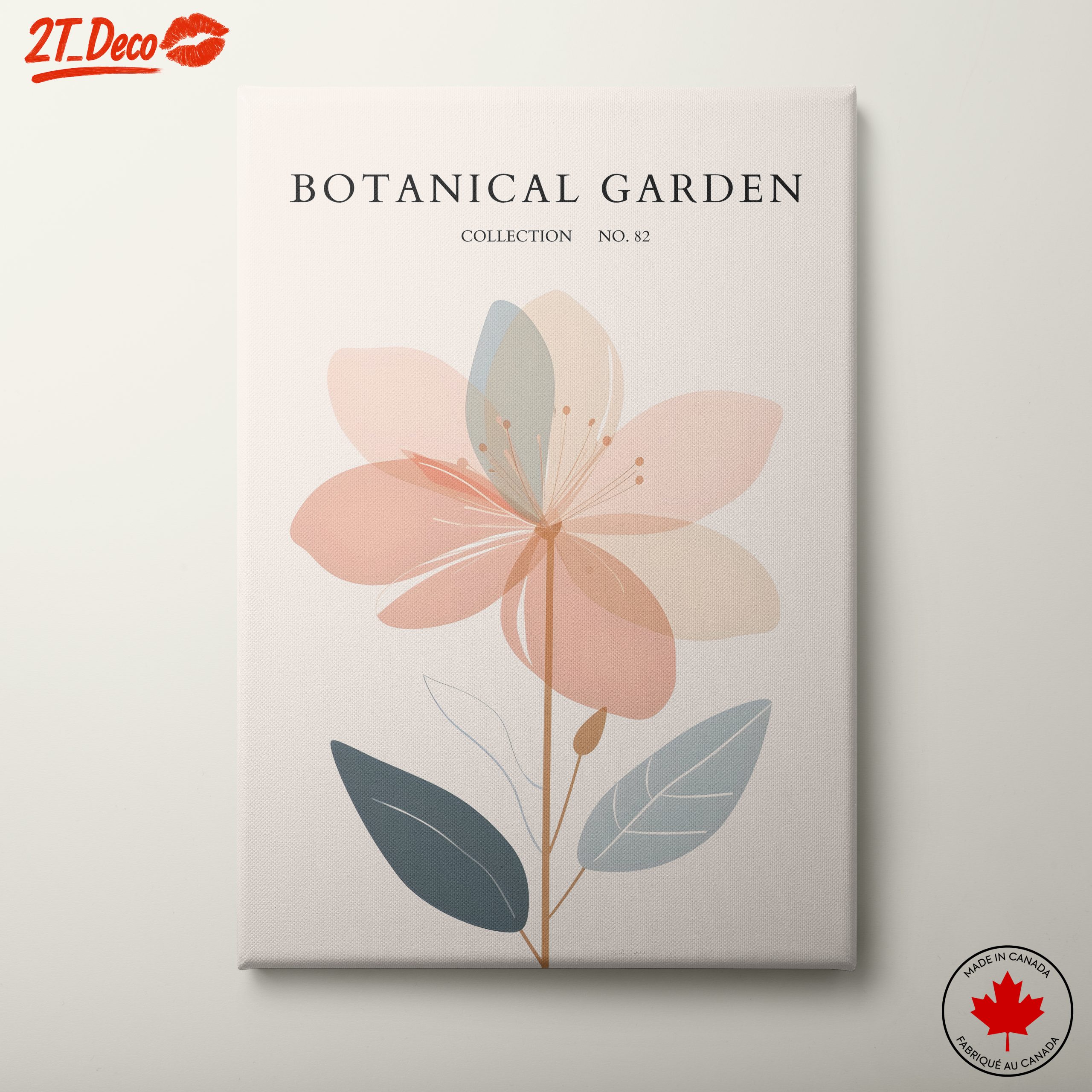 Delicate Floral Artwork for Contemporary Spaces