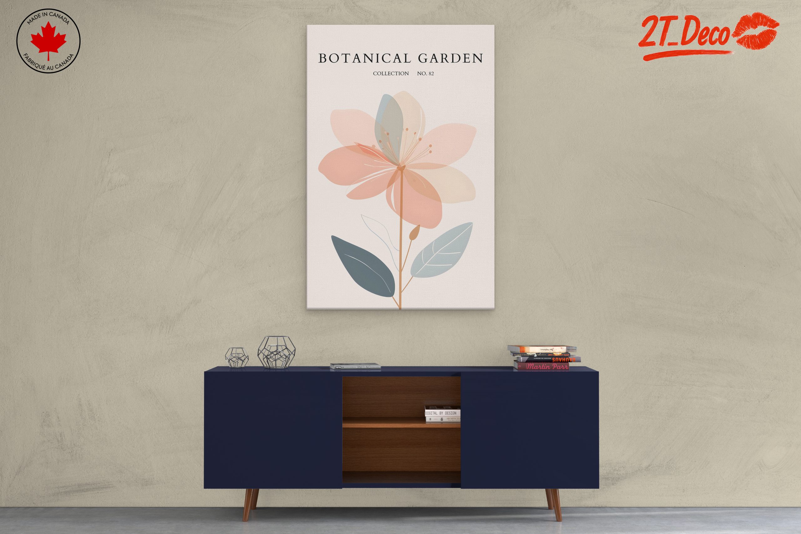 Delicate Floral Artwork for Contemporary Spaces - Image 3
