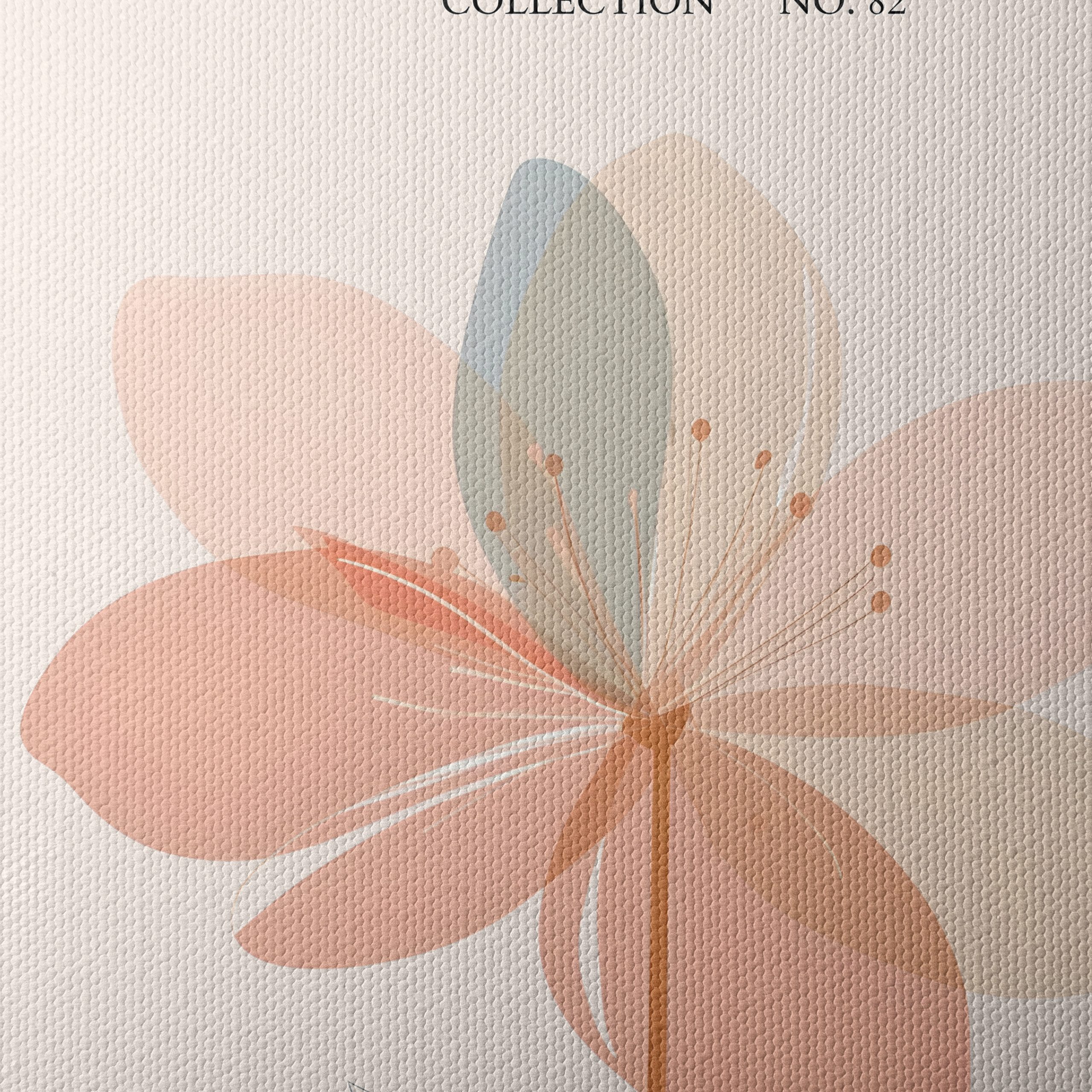 Delicate Floral Artwork for Contemporary Spaces - Image 4