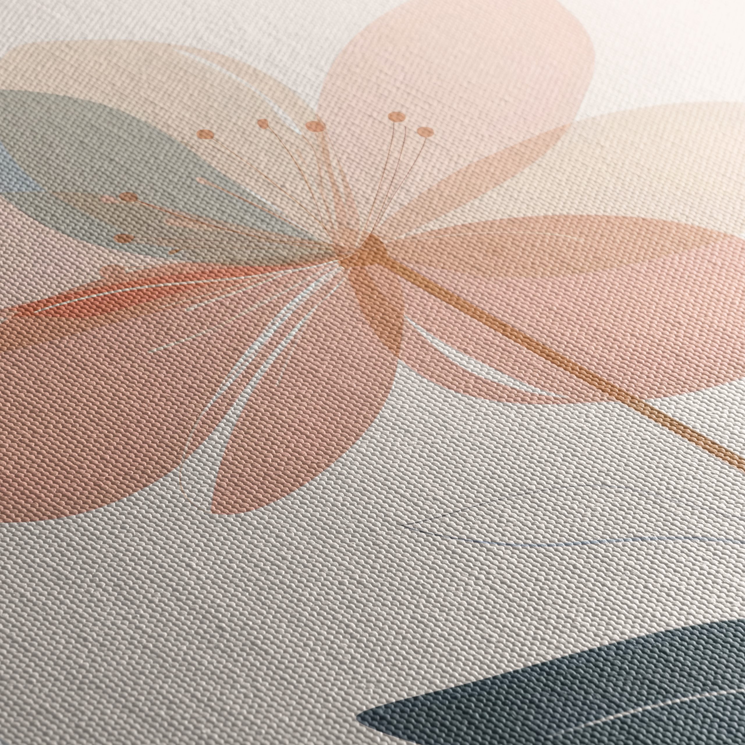 Delicate Floral Artwork for Contemporary Spaces - Image 5