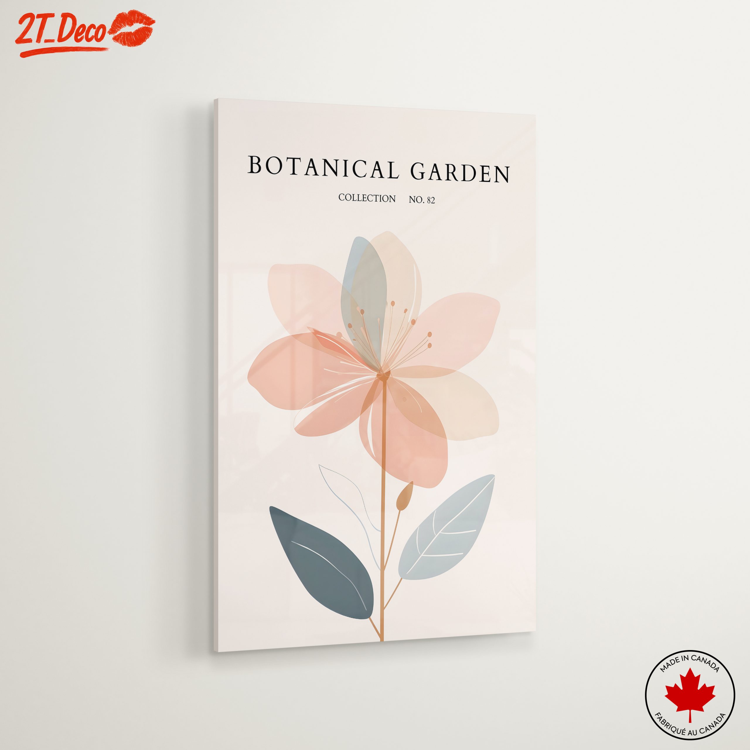 Delicate Floral Artwork for Contemporary Spaces - Image 6