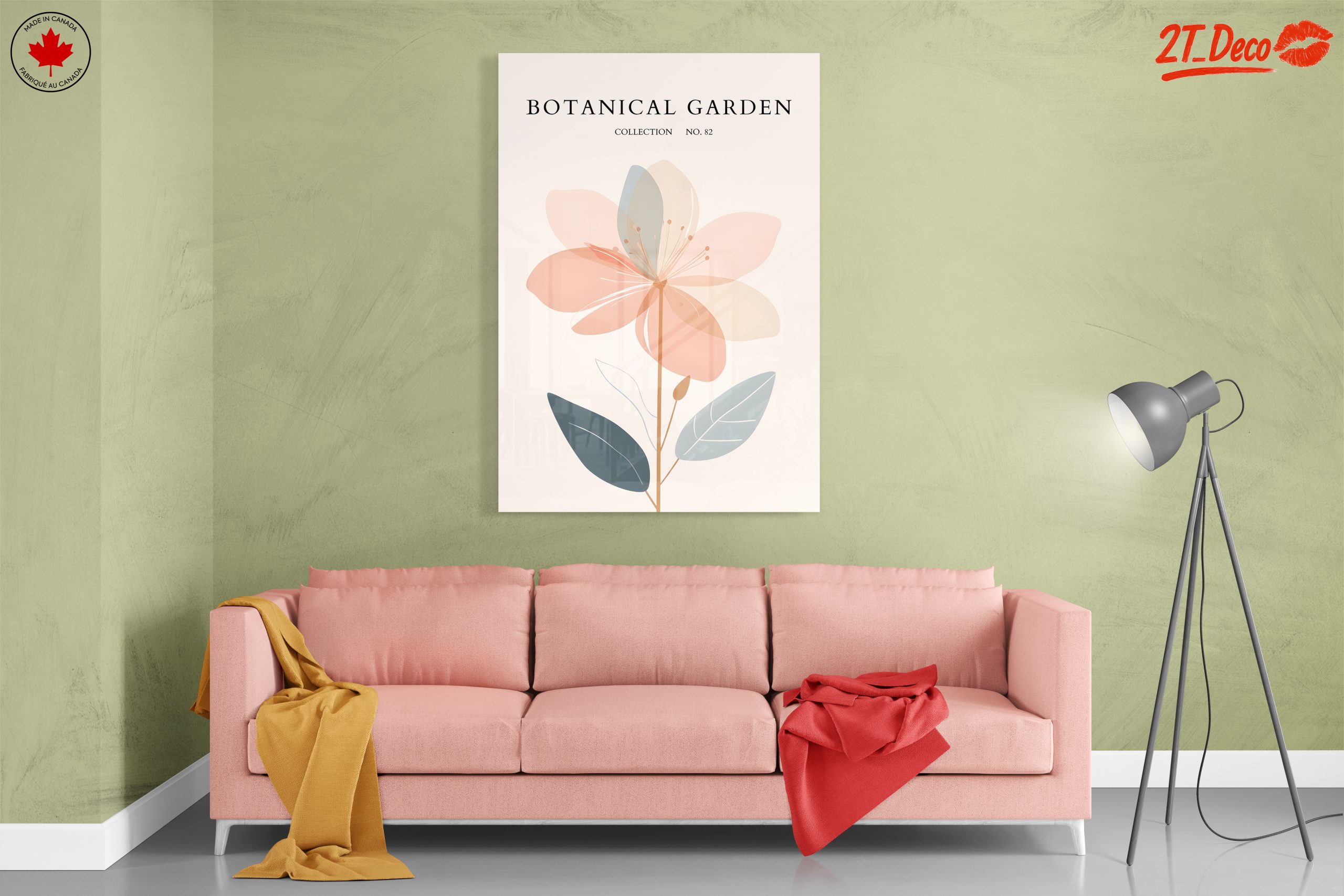 Delicate Floral Artwork for Contemporary Spaces - Image 7