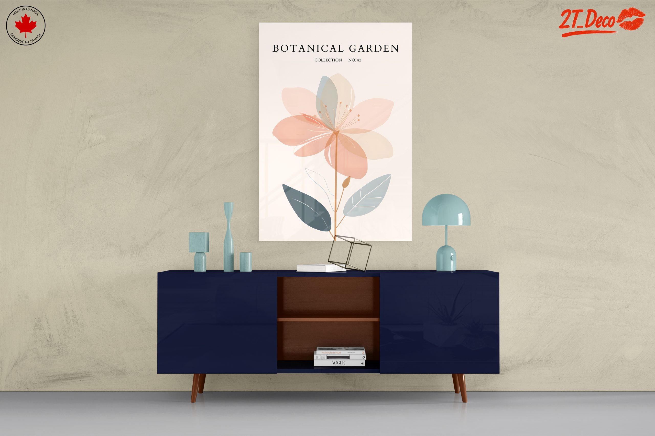 Delicate Floral Artwork for Contemporary Spaces - Image 8