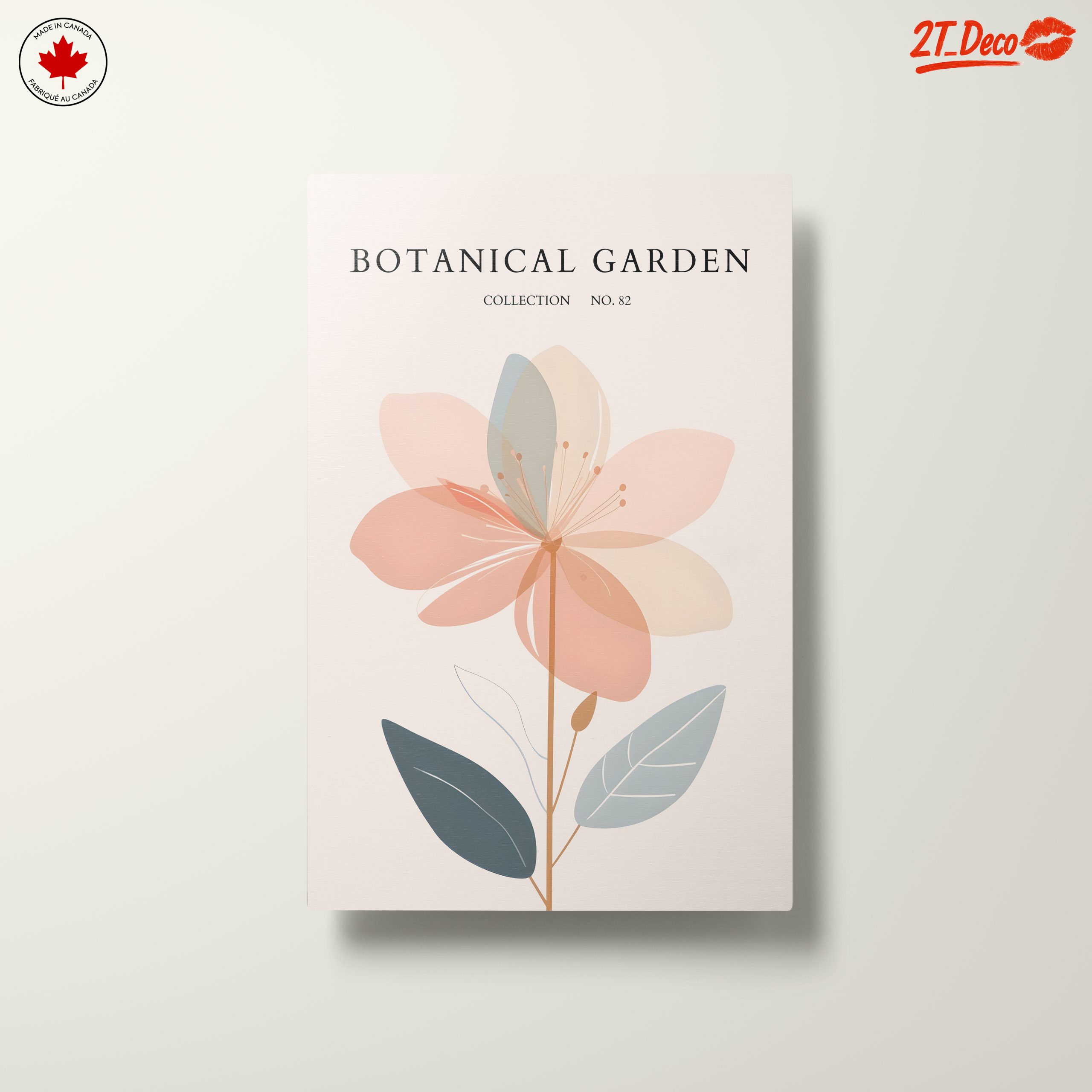 Delicate Floral Artwork for Contemporary Spaces - Image 10