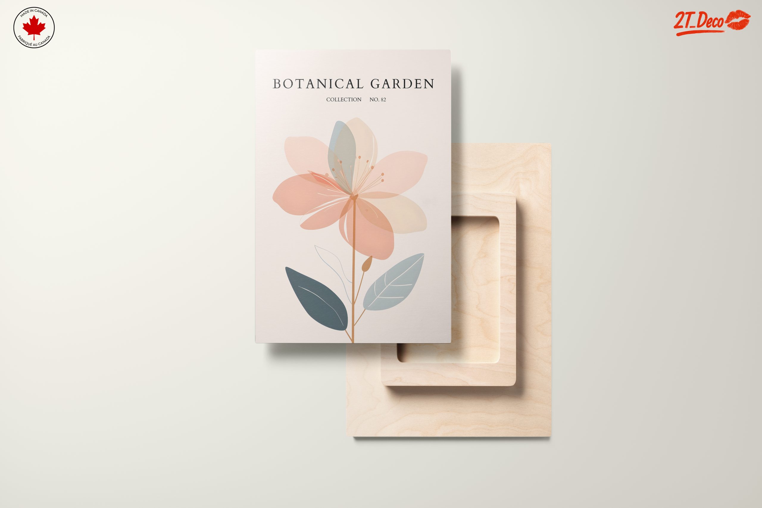 Delicate Floral Artwork for Contemporary Spaces - Image 11